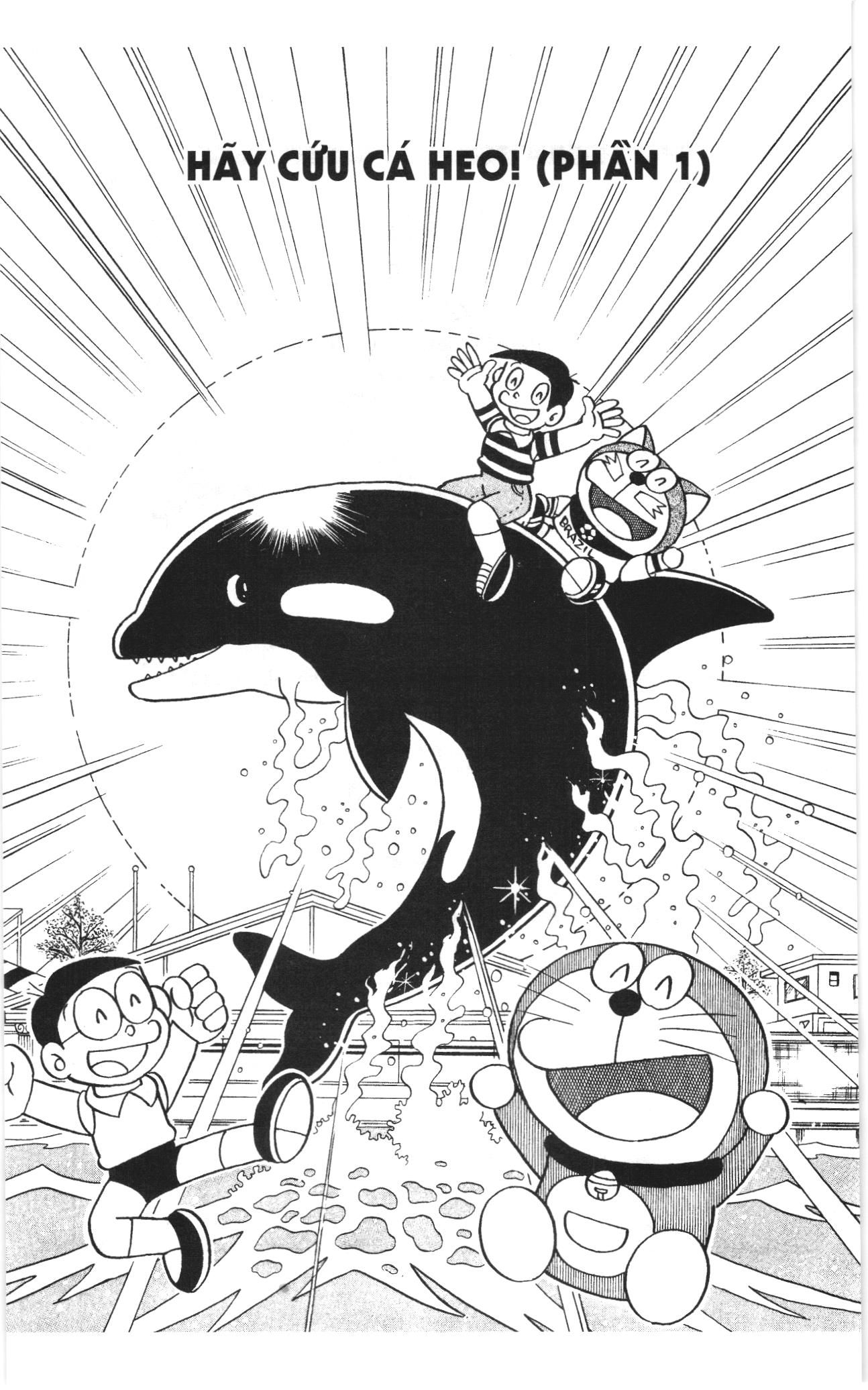 Đội Quân Doraemon Đặc Biệt Chapter 9 - Trang 2