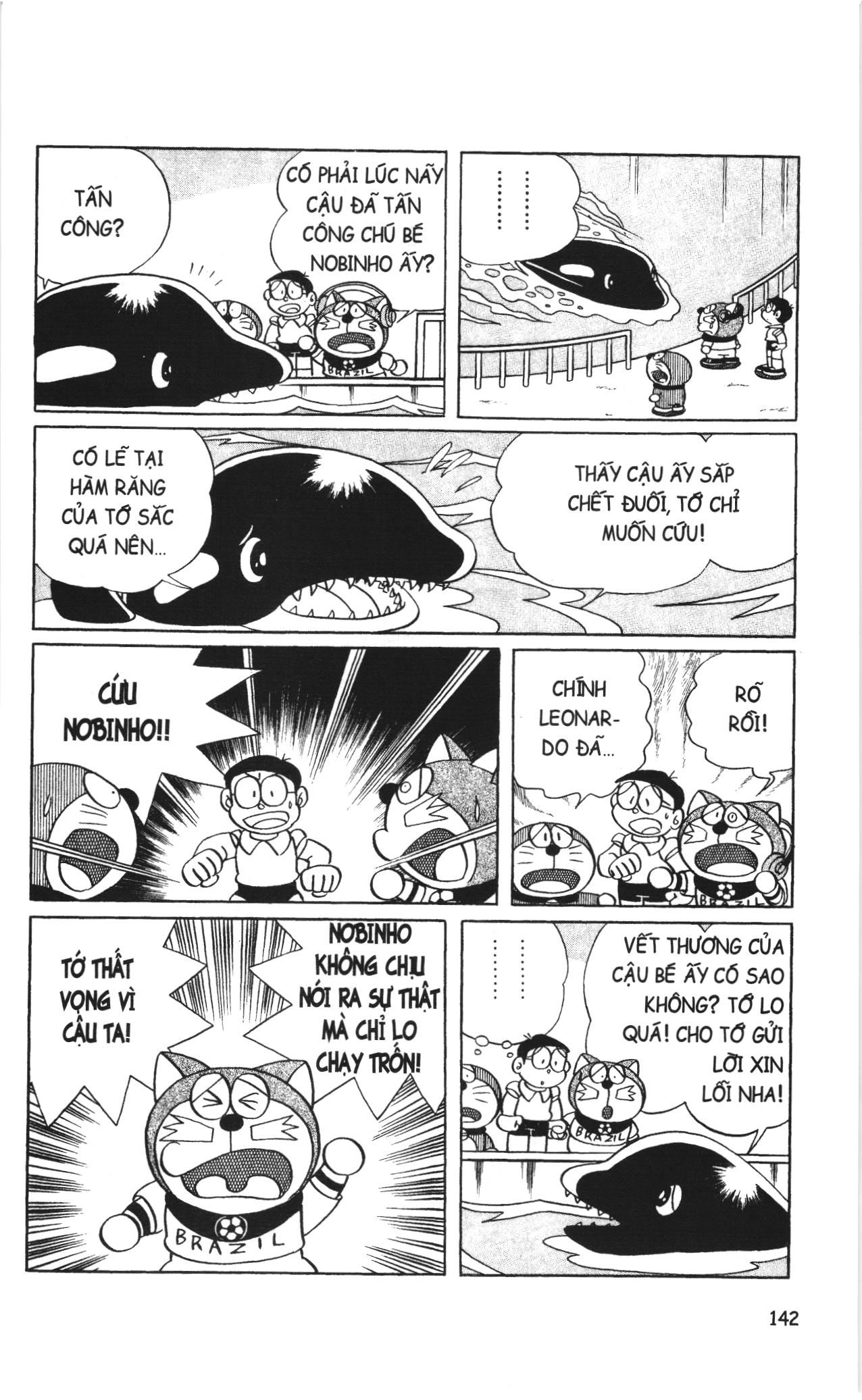 Đội Quân Doraemon Đặc Biệt Chapter 9 - Trang 2