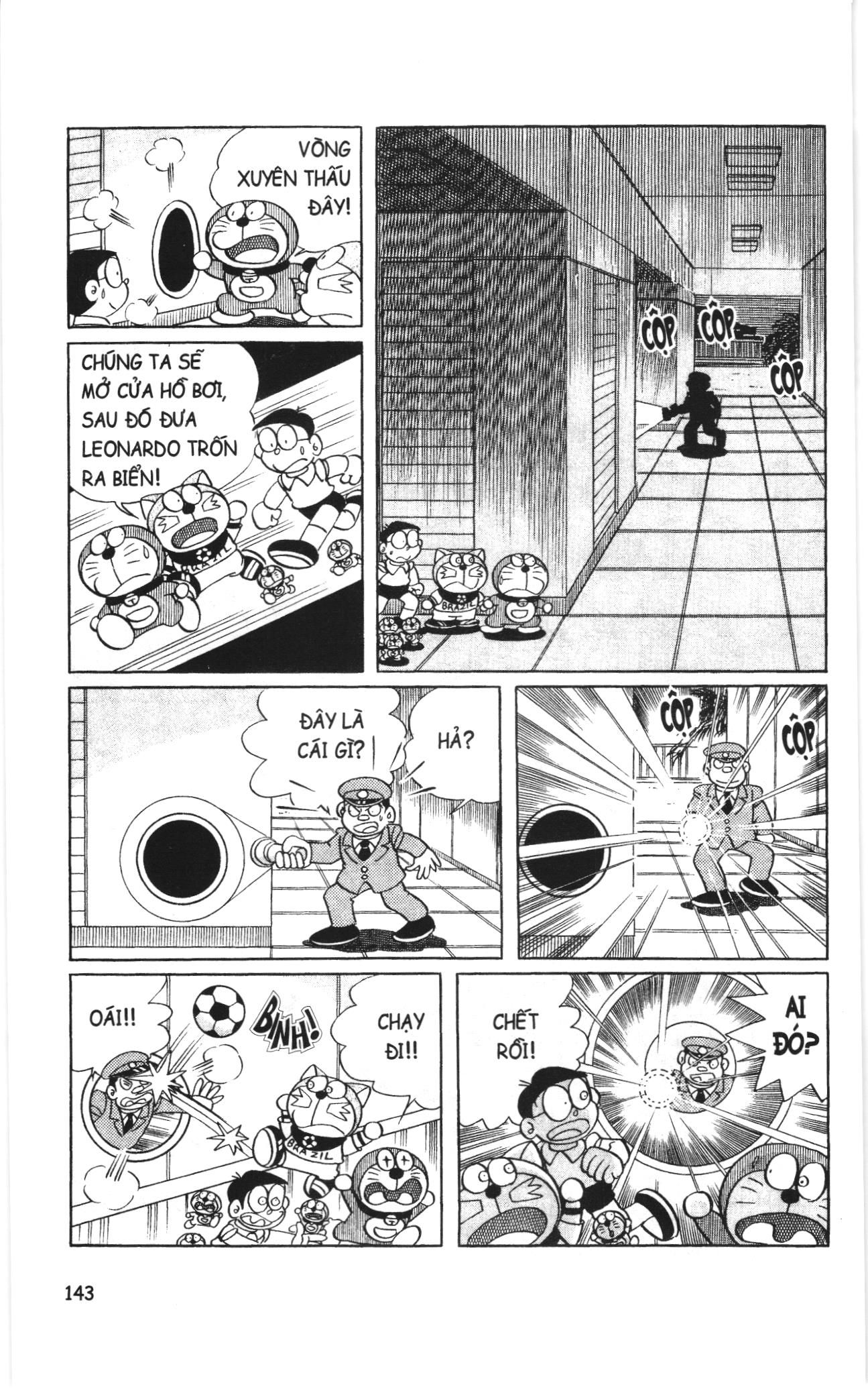 Đội Quân Doraemon Đặc Biệt Chapter 9 - Trang 2