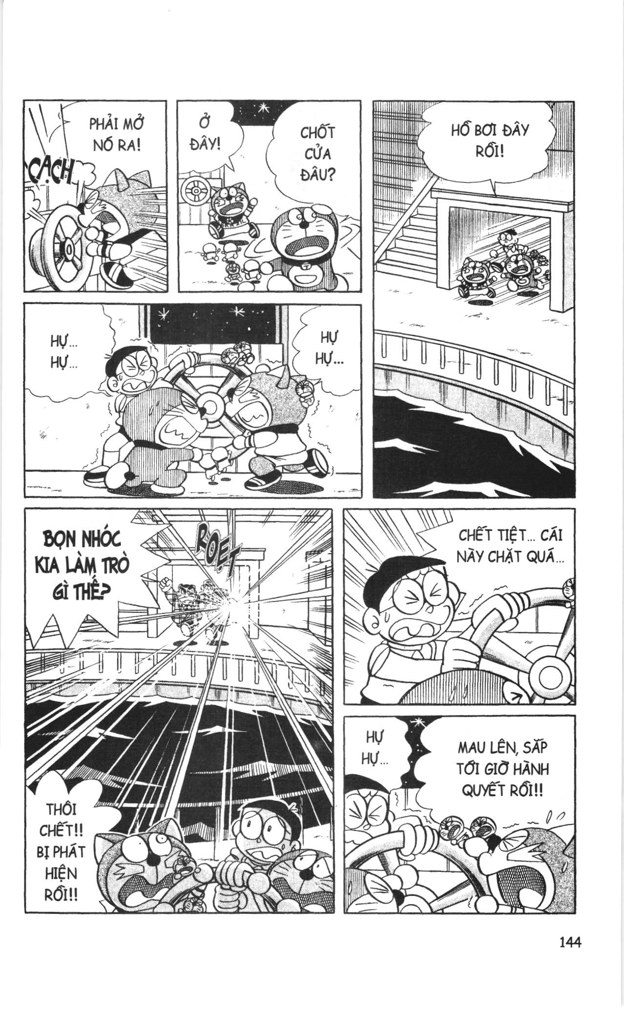 Đội Quân Doraemon Đặc Biệt Chapter 9 - Trang 2