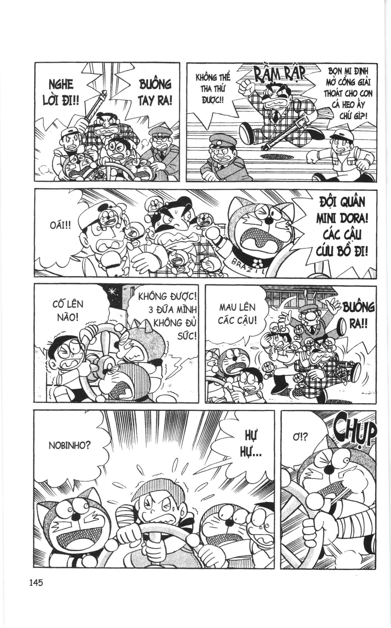 Đội Quân Doraemon Đặc Biệt Chapter 9 - Trang 2