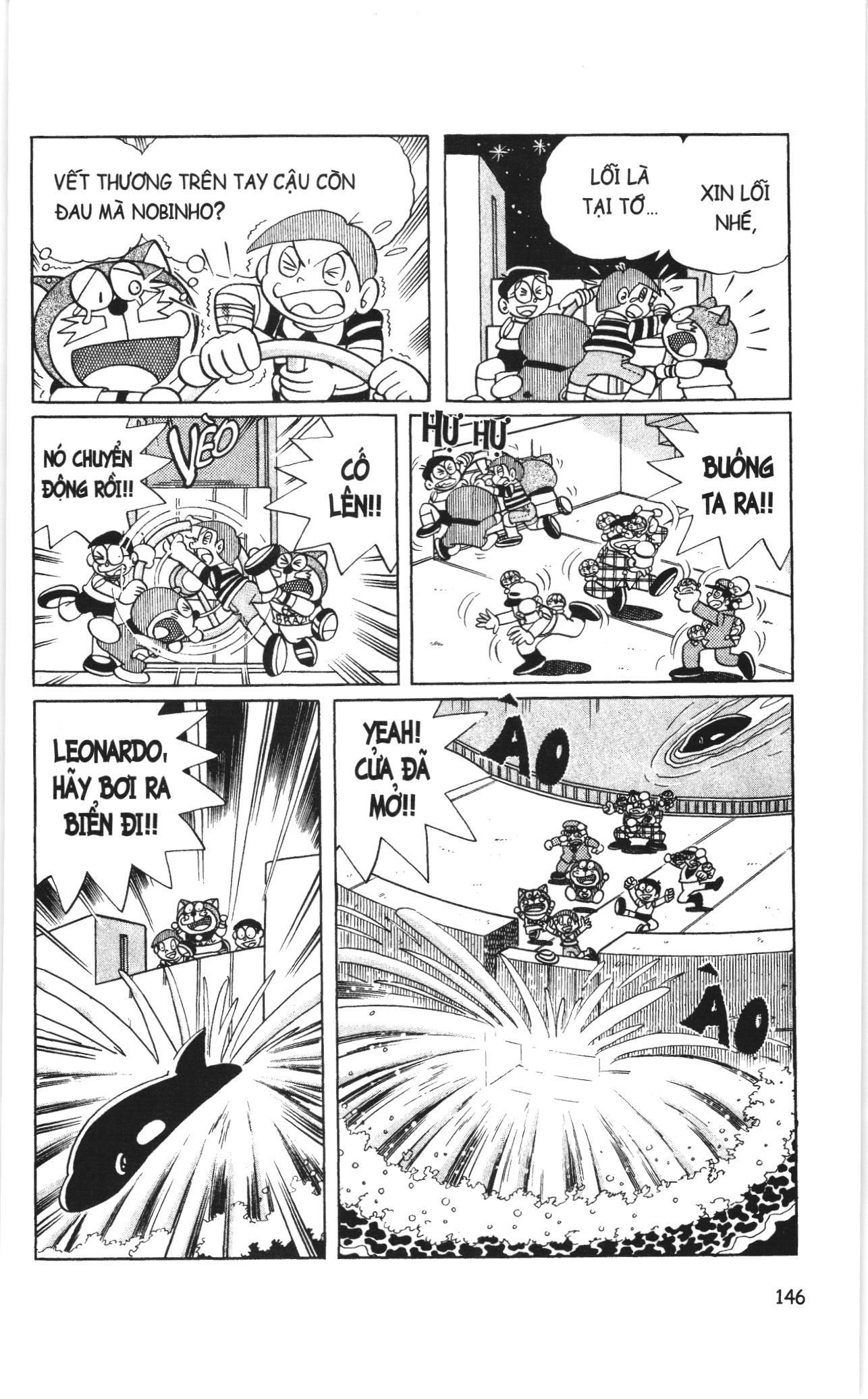 Đội Quân Doraemon Đặc Biệt Chapter 9 - Trang 2