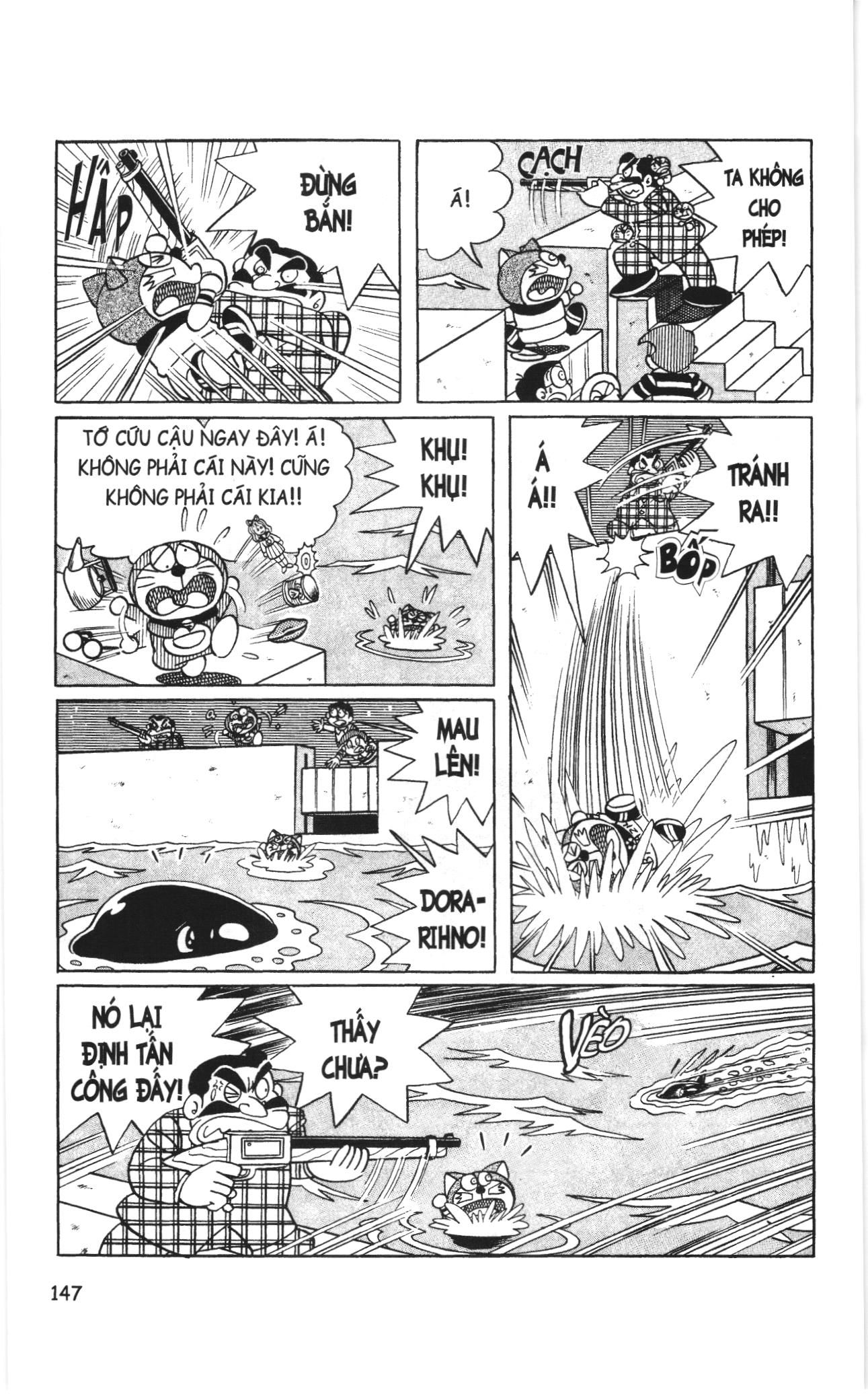 Đội Quân Doraemon Đặc Biệt Chapter 9 - Trang 2
