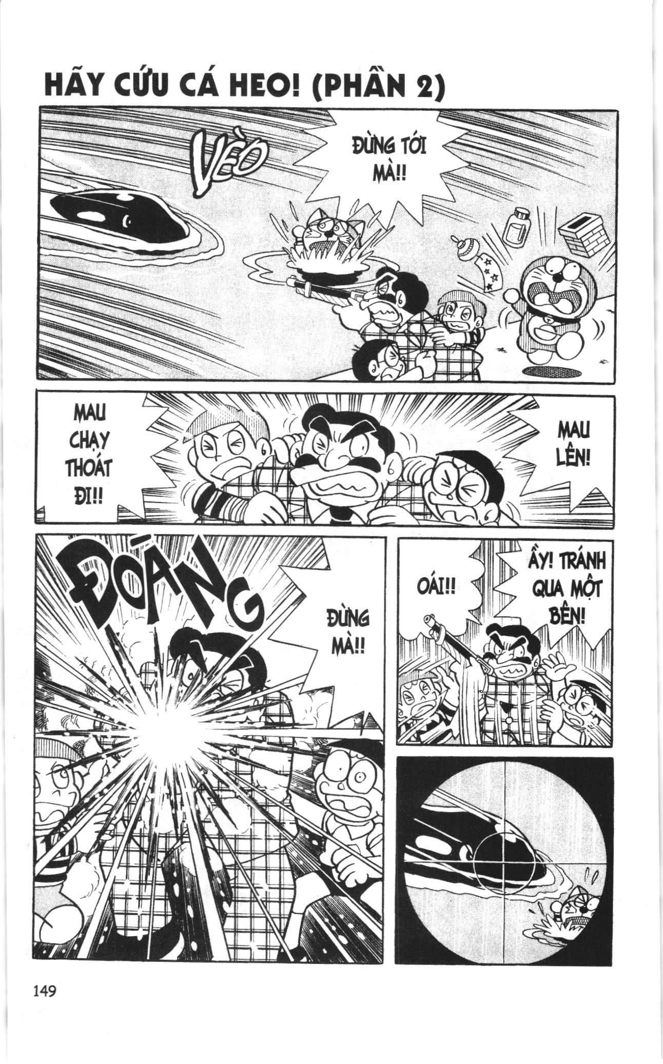 Đội Quân Doraemon Đặc Biệt Chapter 9 - Trang 2