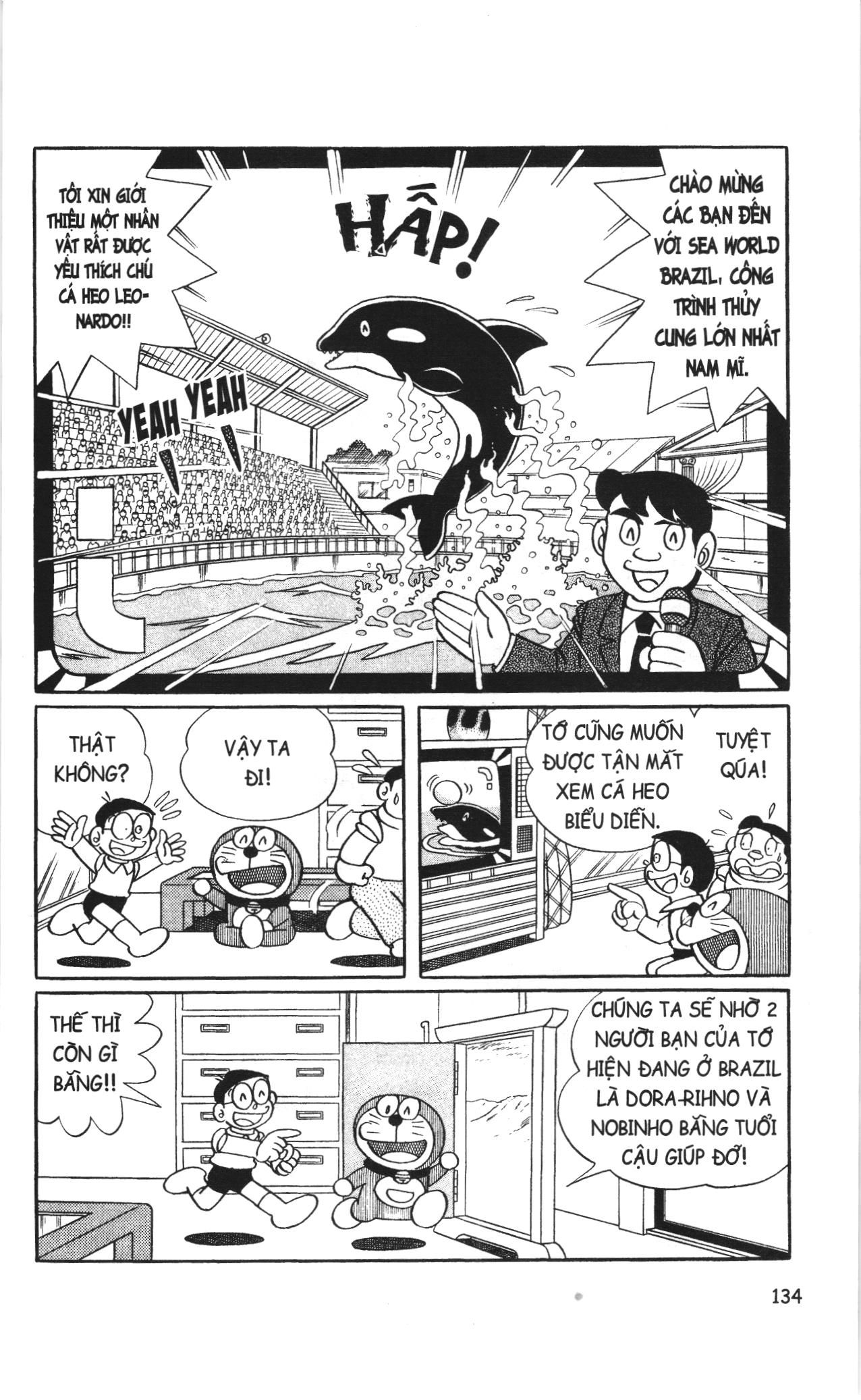 Đội Quân Doraemon Đặc Biệt Chapter 9 - Trang 2