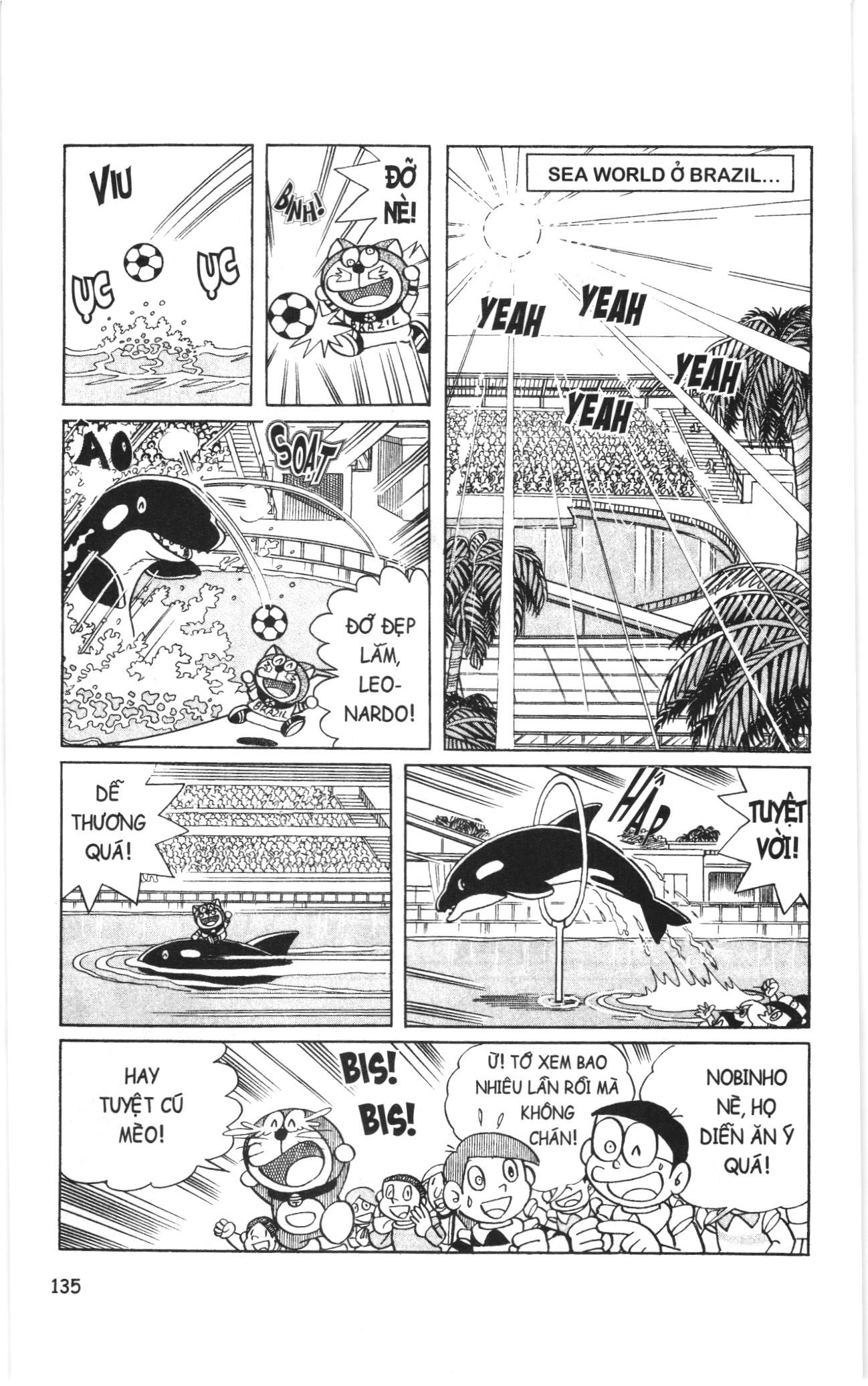 Đội Quân Doraemon Đặc Biệt Chapter 9 - Trang 2