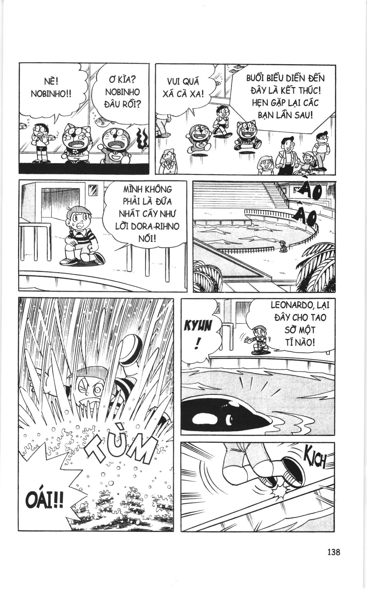 Đội Quân Doraemon Đặc Biệt Chapter 9 - Trang 2