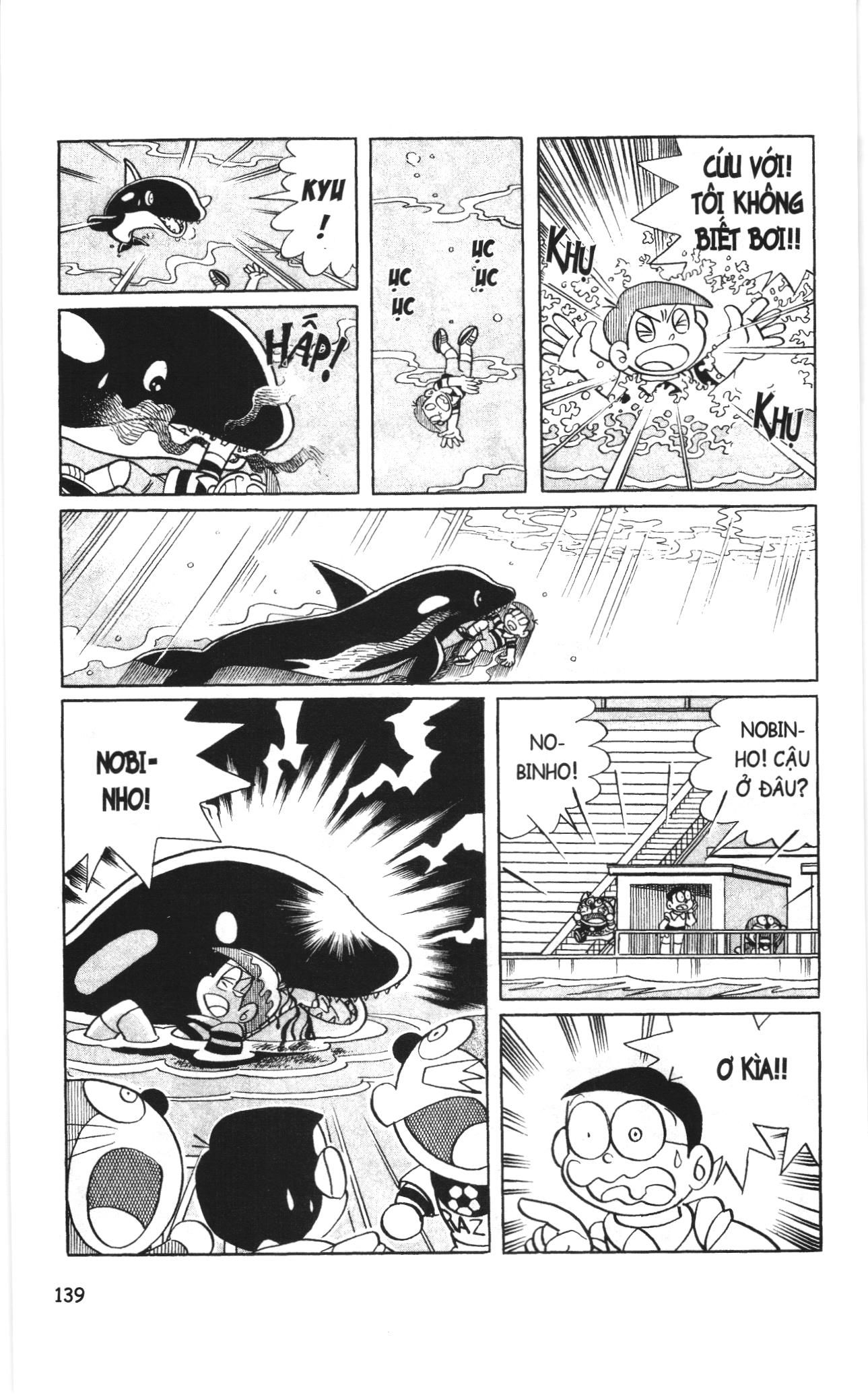 Đội Quân Doraemon Đặc Biệt Chapter 9 - Trang 2
