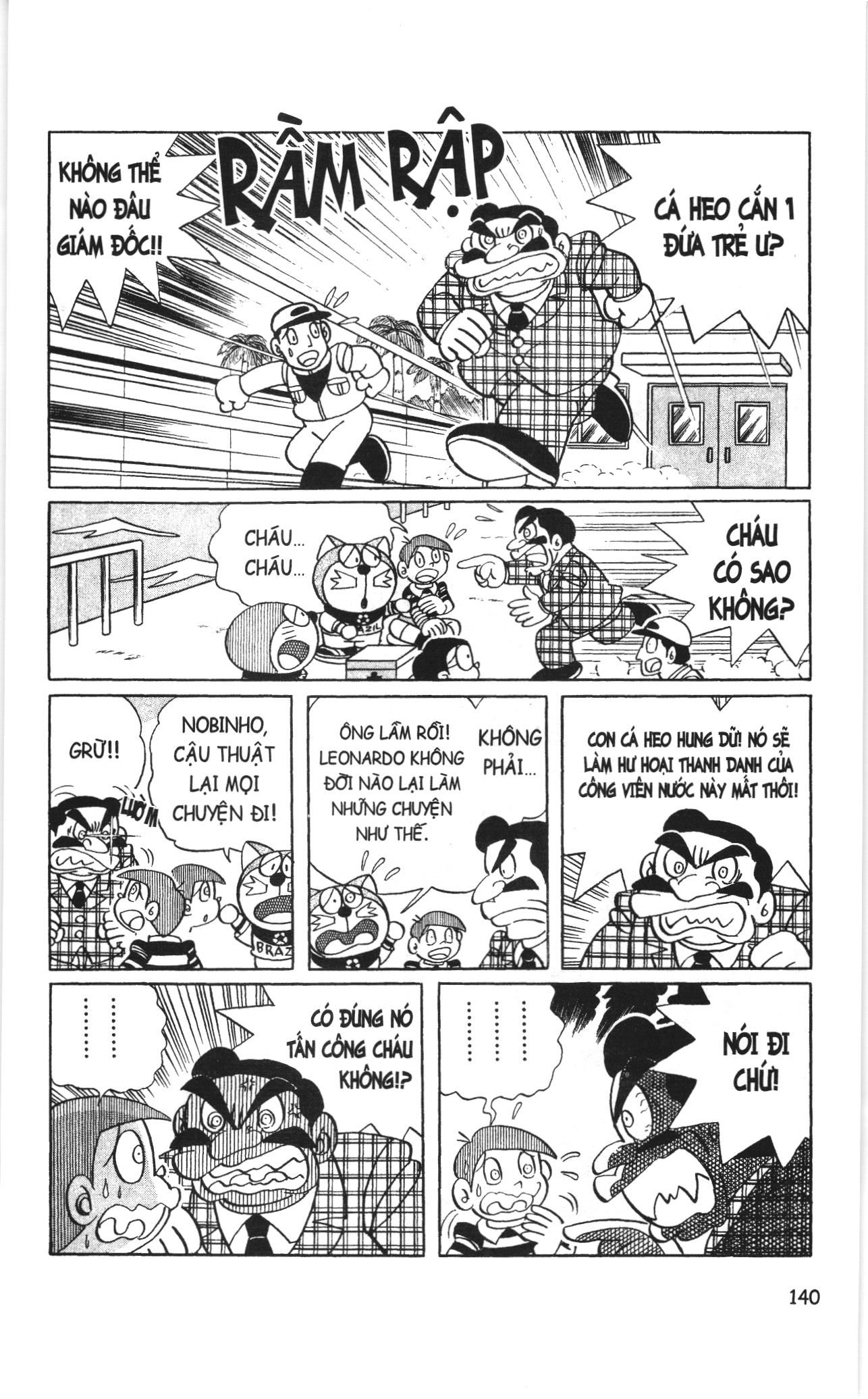 Đội Quân Doraemon Đặc Biệt Chapter 9 - Trang 2