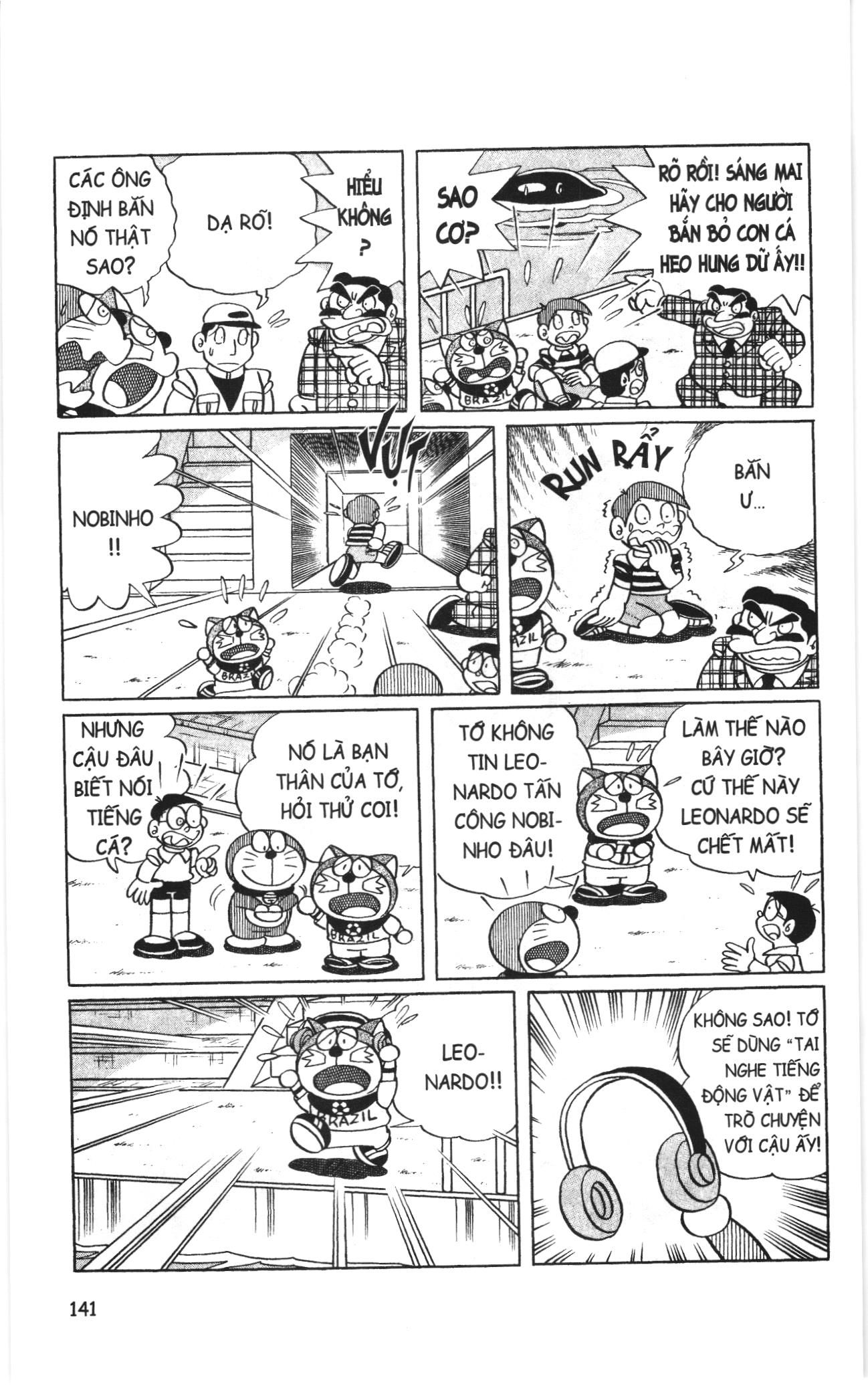 Đội Quân Doraemon Đặc Biệt Chapter 9 - Trang 2
