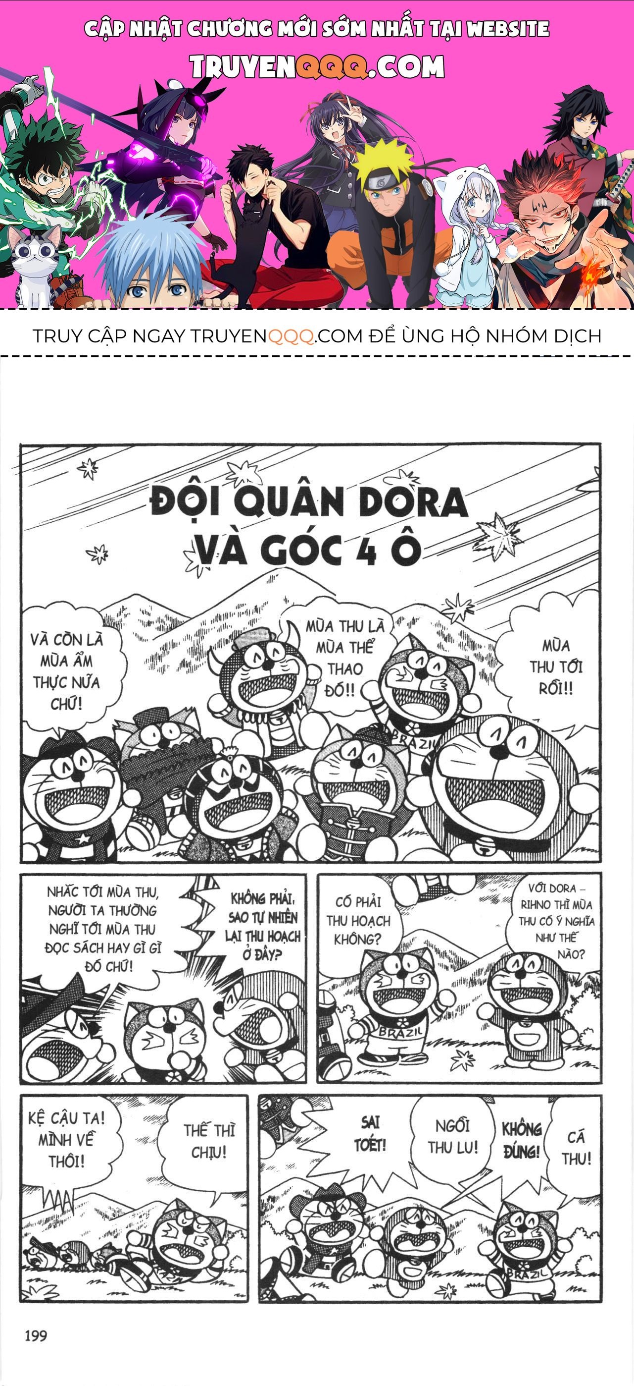 Đội Quân Doraemon Đặc Biệt Chapter 90 - Trang 2