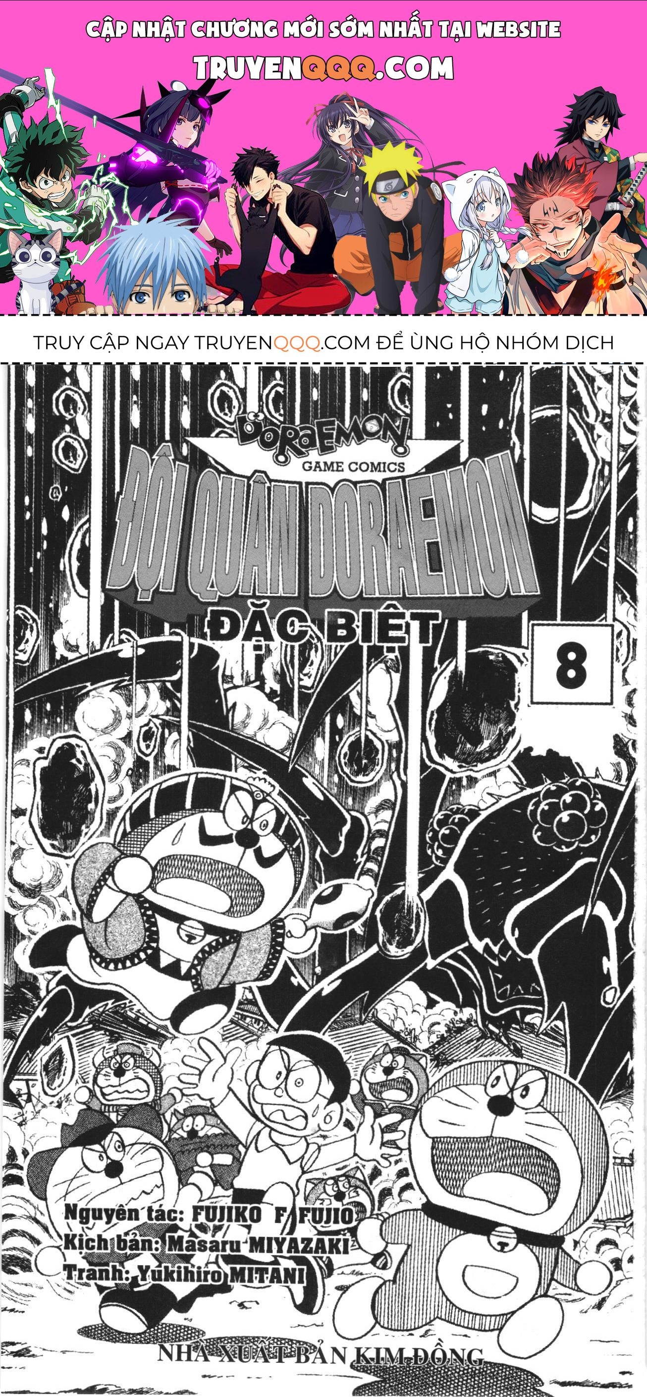 Đội Quân Doraemon Đặc Biệt Chapter 91 - Trang 2