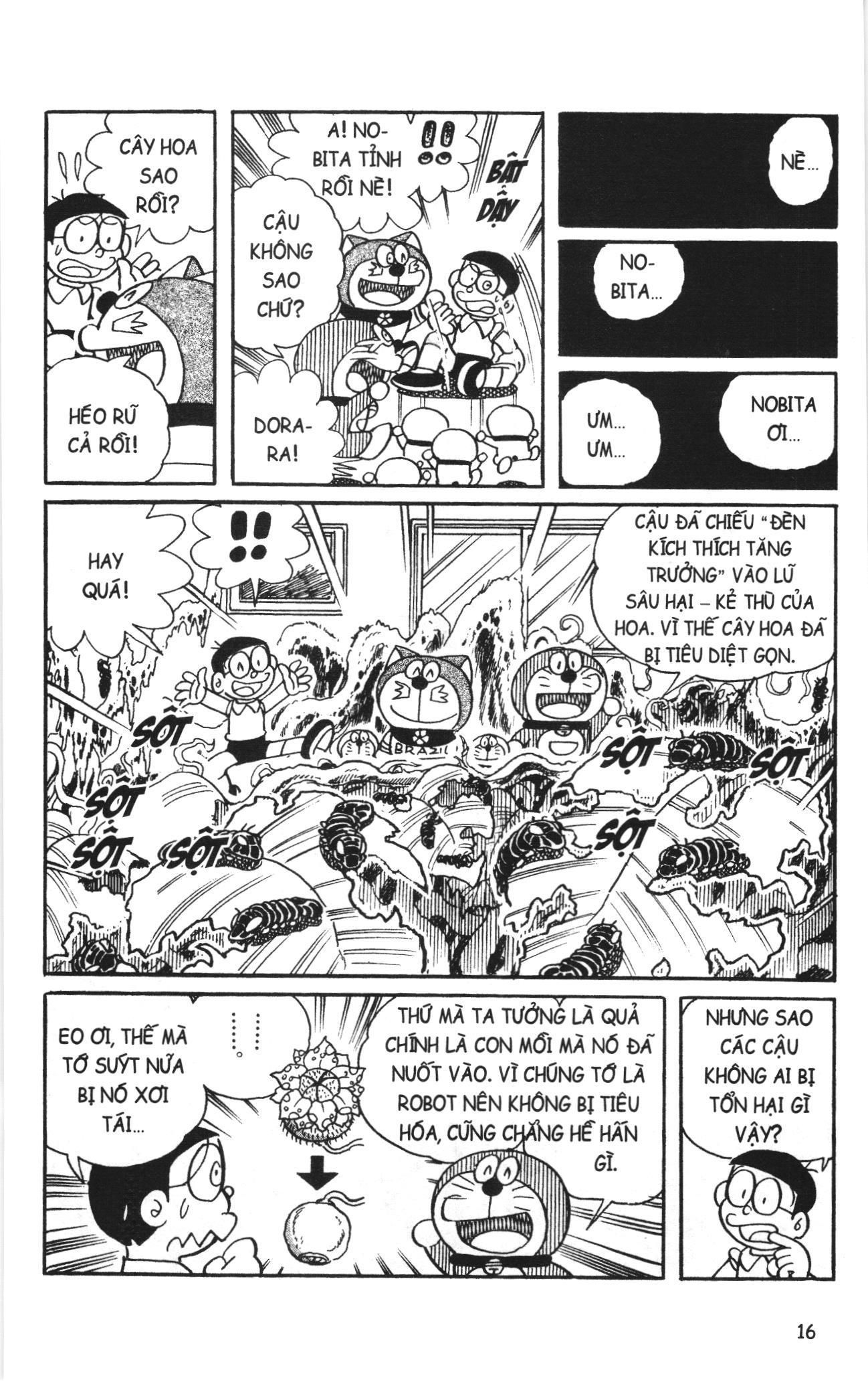 Đội Quân Doraemon Đặc Biệt Chapter 91 - Trang 2