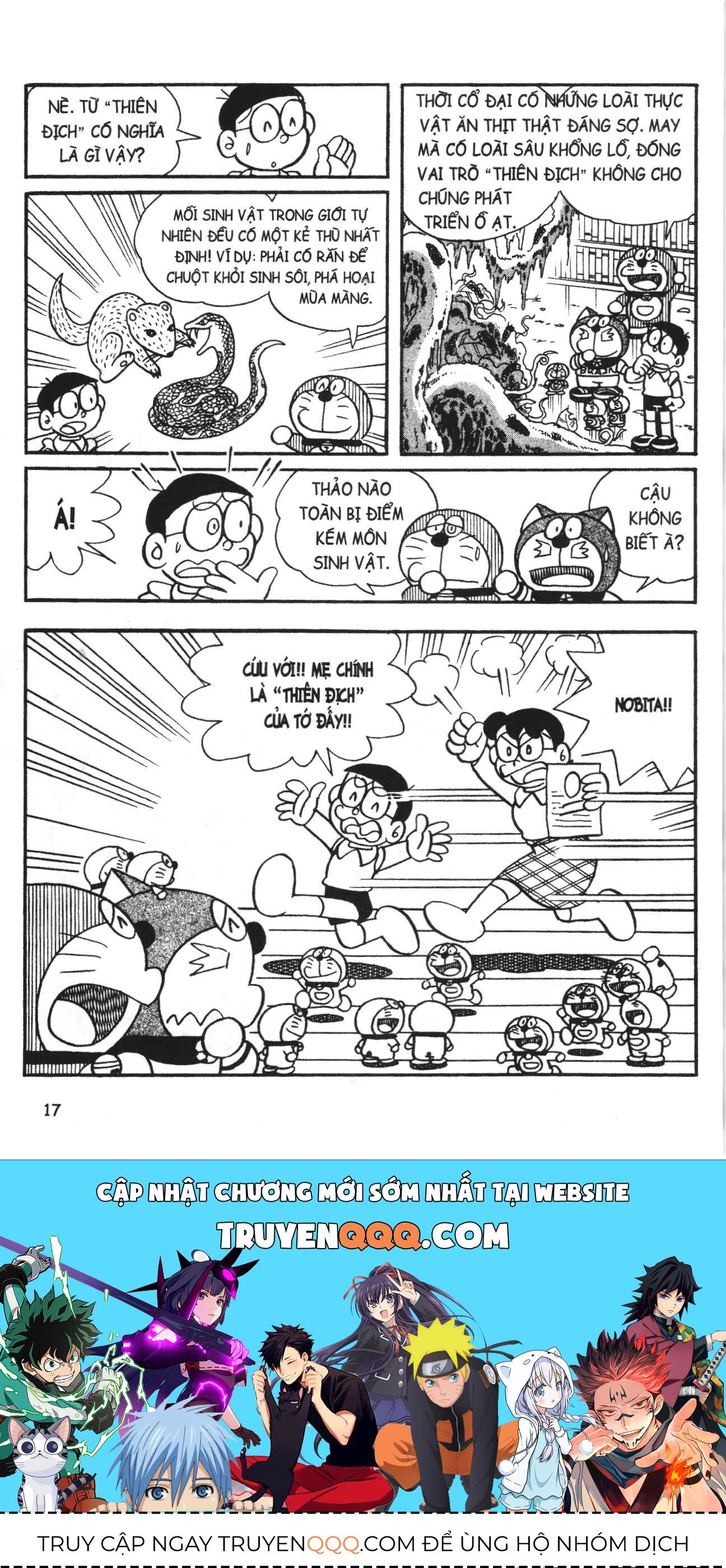 Đội Quân Doraemon Đặc Biệt Chapter 91 - Trang 2