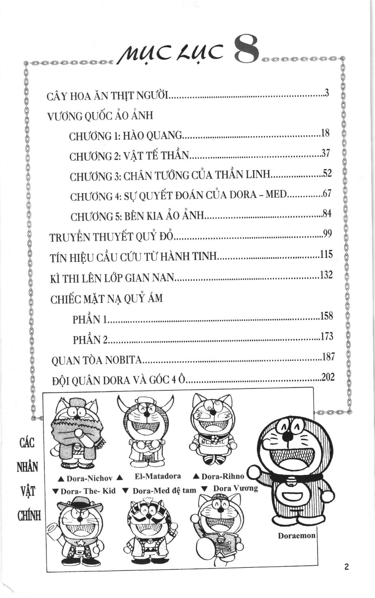 Đội Quân Doraemon Đặc Biệt Chapter 91 - Trang 2