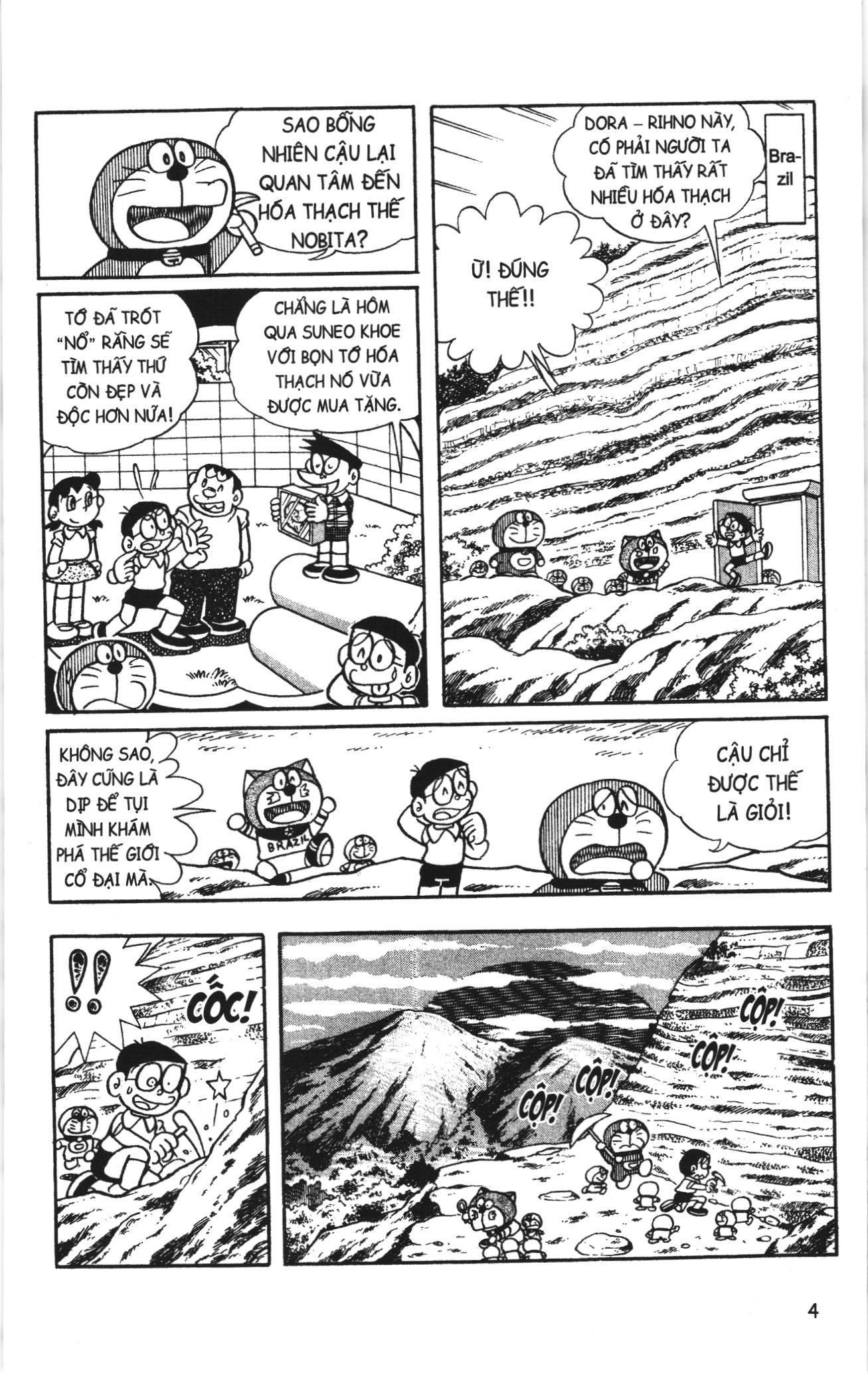 Đội Quân Doraemon Đặc Biệt Chapter 91 - Trang 2