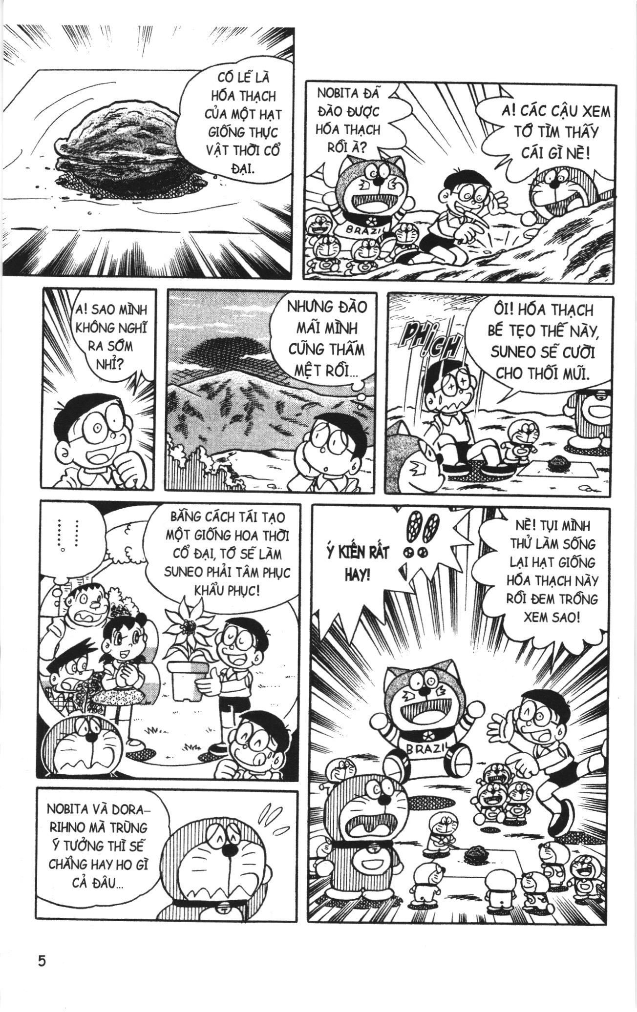 Đội Quân Doraemon Đặc Biệt Chapter 91 - Trang 2