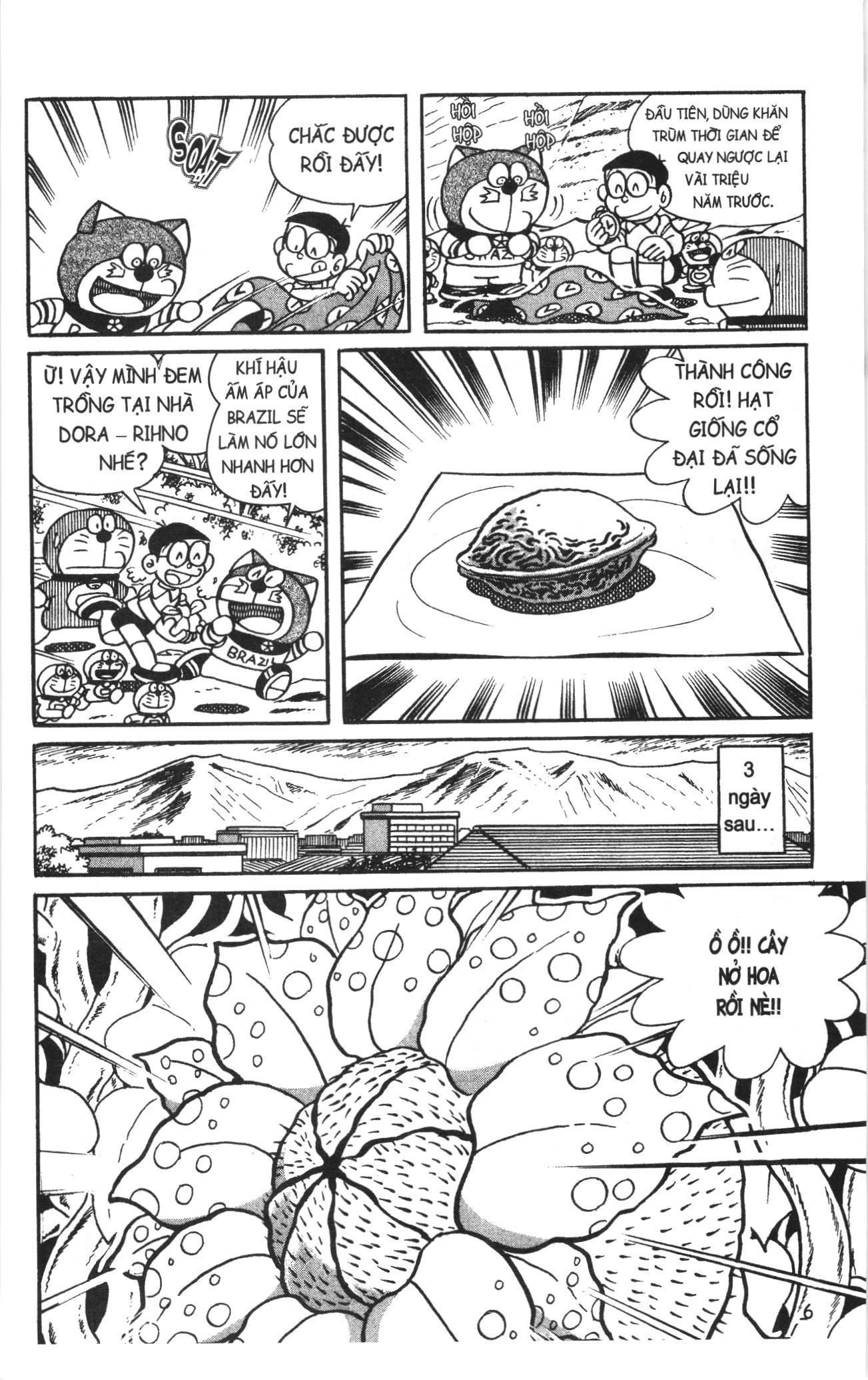 Đội Quân Doraemon Đặc Biệt Chapter 91 - Trang 2