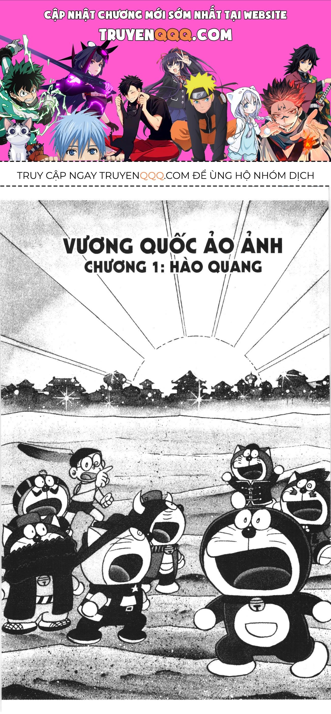Đội Quân Doraemon Đặc Biệt Chapter 92 - Trang 2