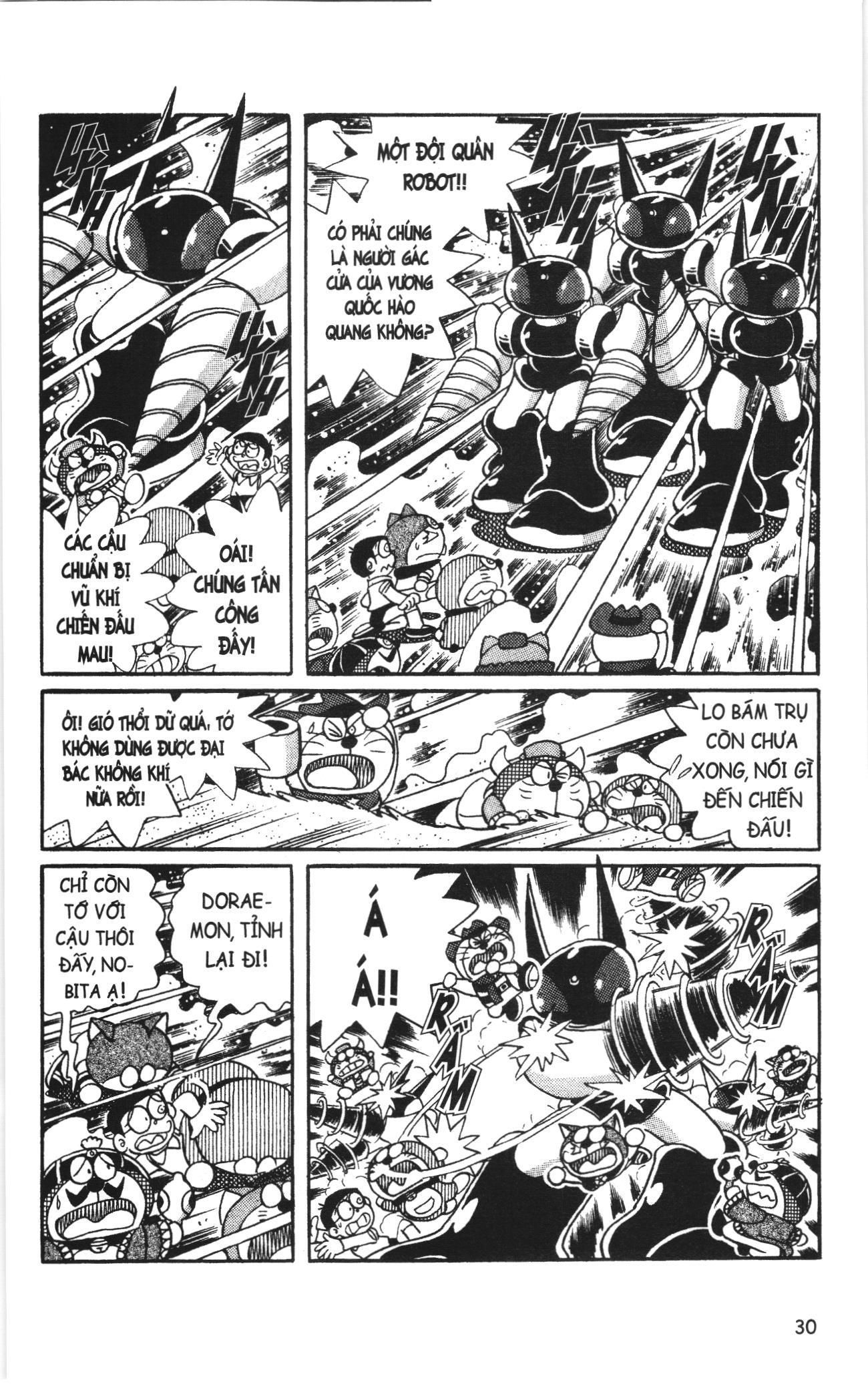 Đội Quân Doraemon Đặc Biệt Chapter 92 - Trang 2