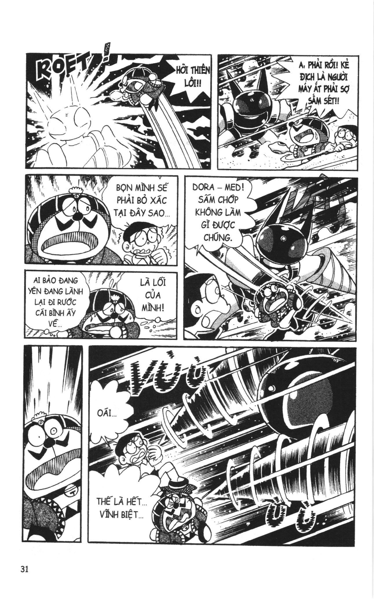 Đội Quân Doraemon Đặc Biệt Chapter 92 - Trang 2