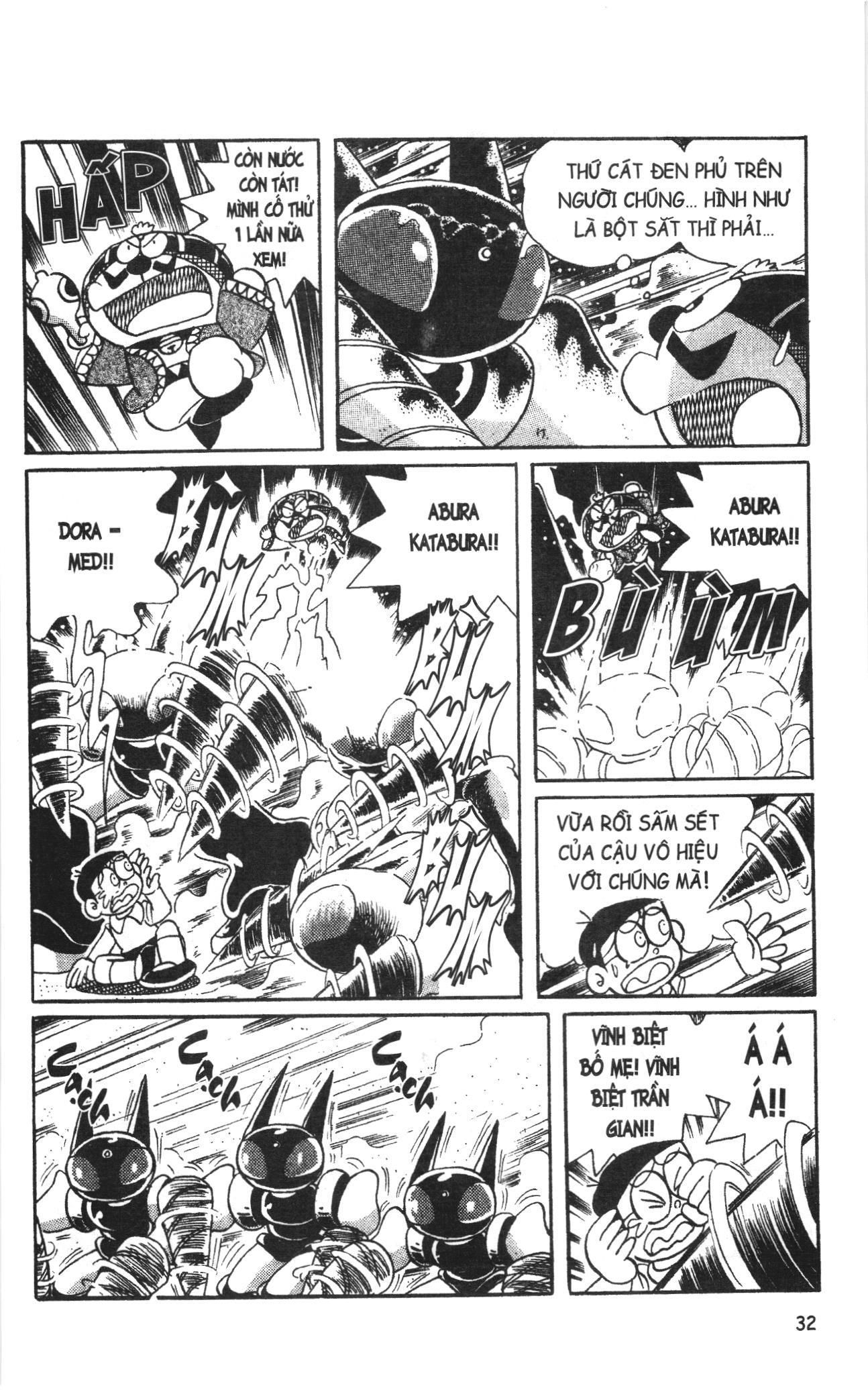 Đội Quân Doraemon Đặc Biệt Chapter 92 - Trang 2