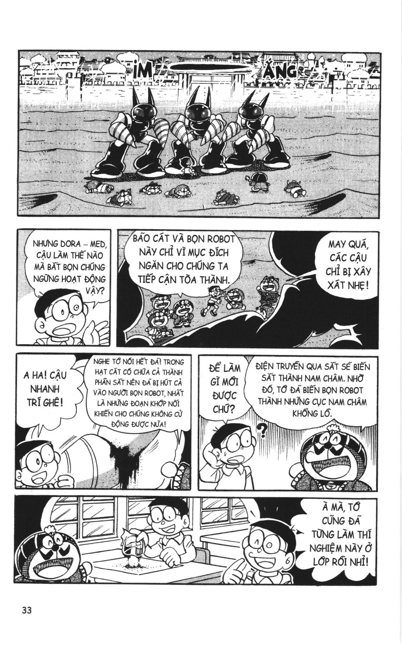 Đội Quân Doraemon Đặc Biệt Chapter 92 - Trang 2