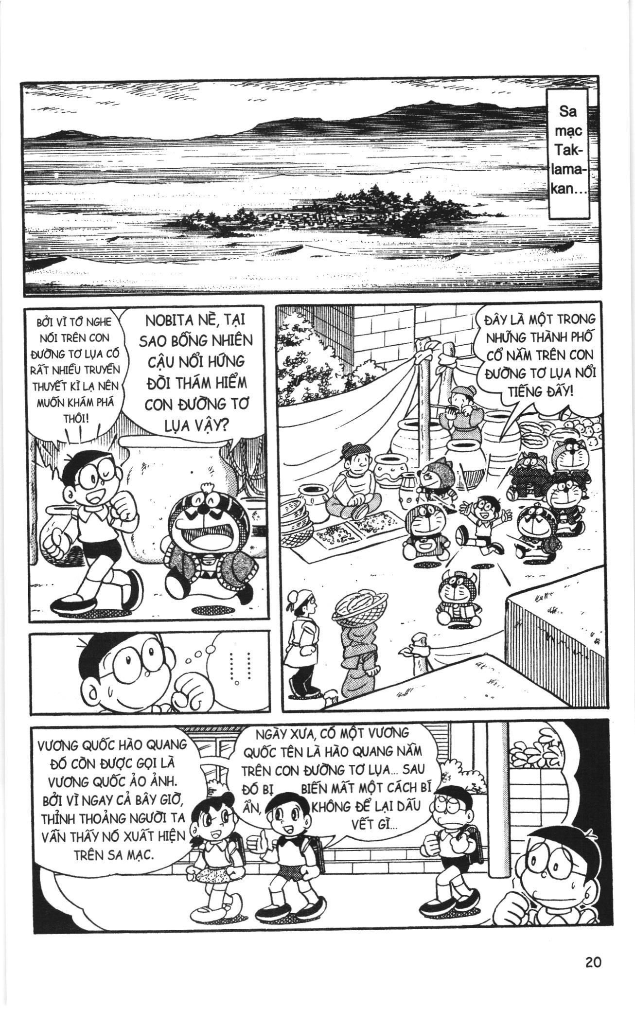 Đội Quân Doraemon Đặc Biệt Chapter 92 - Trang 2