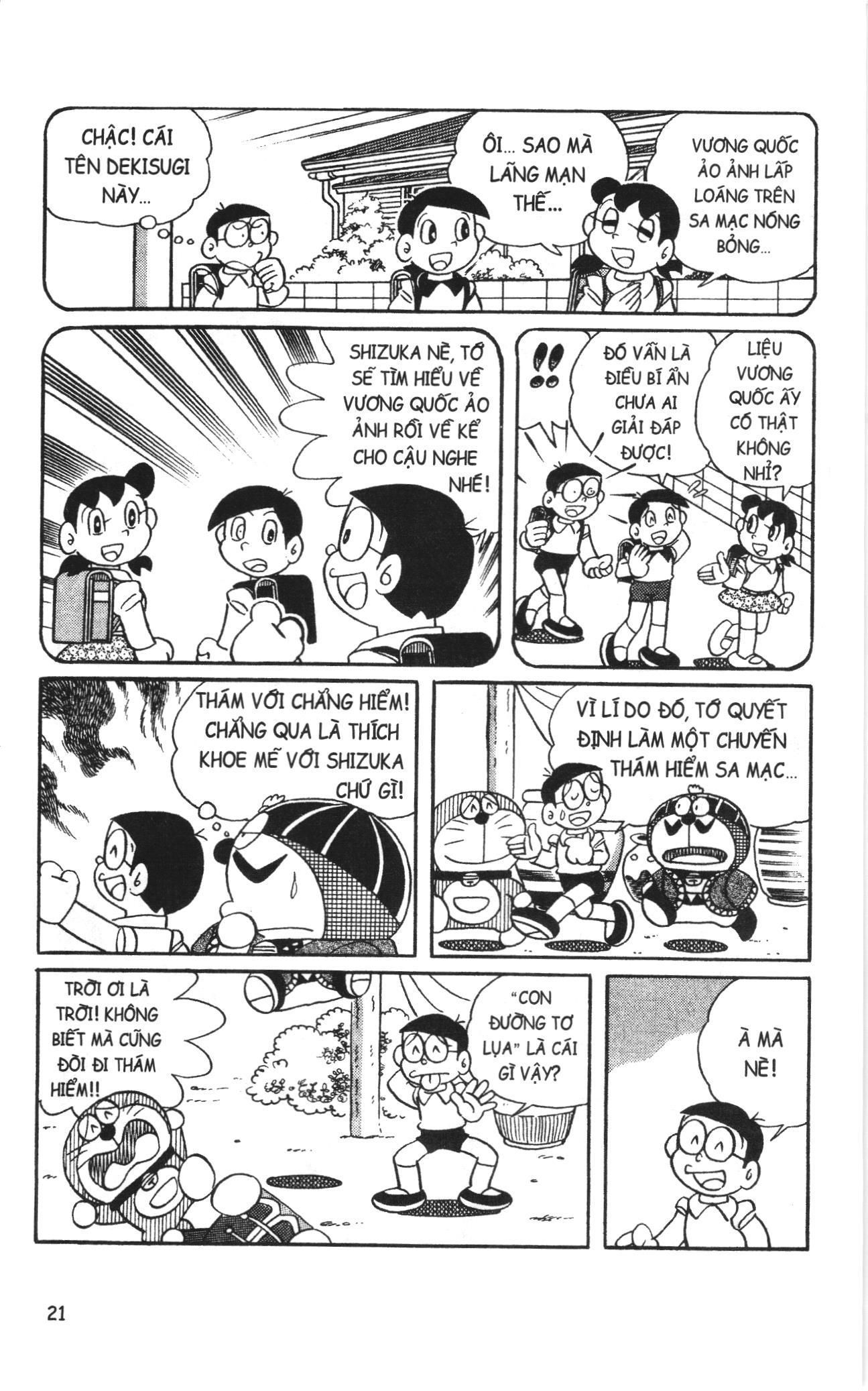 Đội Quân Doraemon Đặc Biệt Chapter 92 - Trang 2