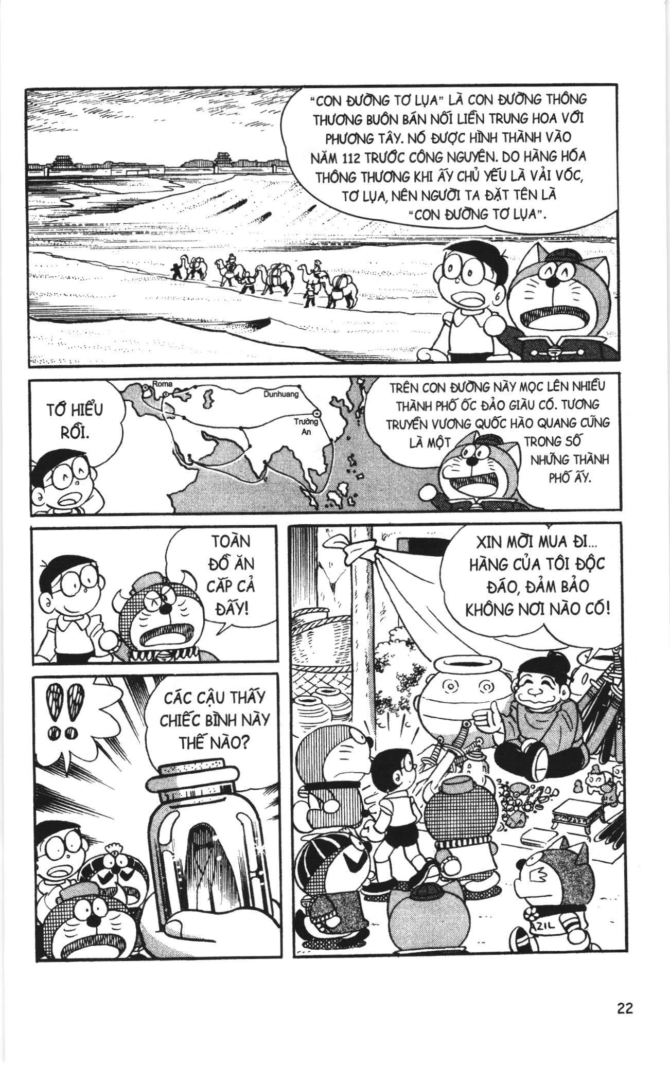 Đội Quân Doraemon Đặc Biệt Chapter 92 - Trang 2
