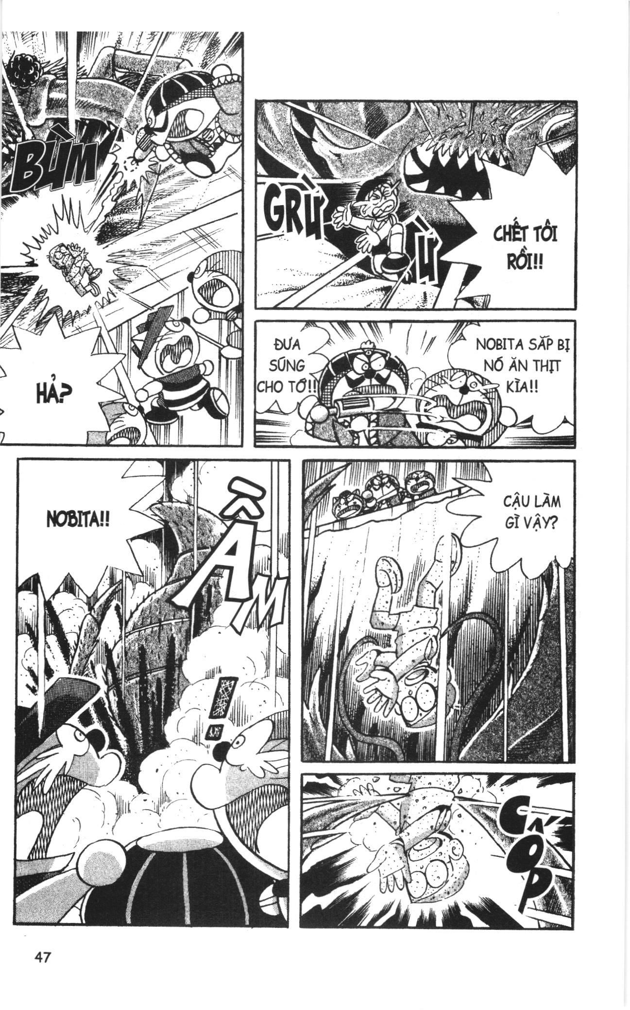 Đội Quân Doraemon Đặc Biệt Chapter 93 - Trang 2