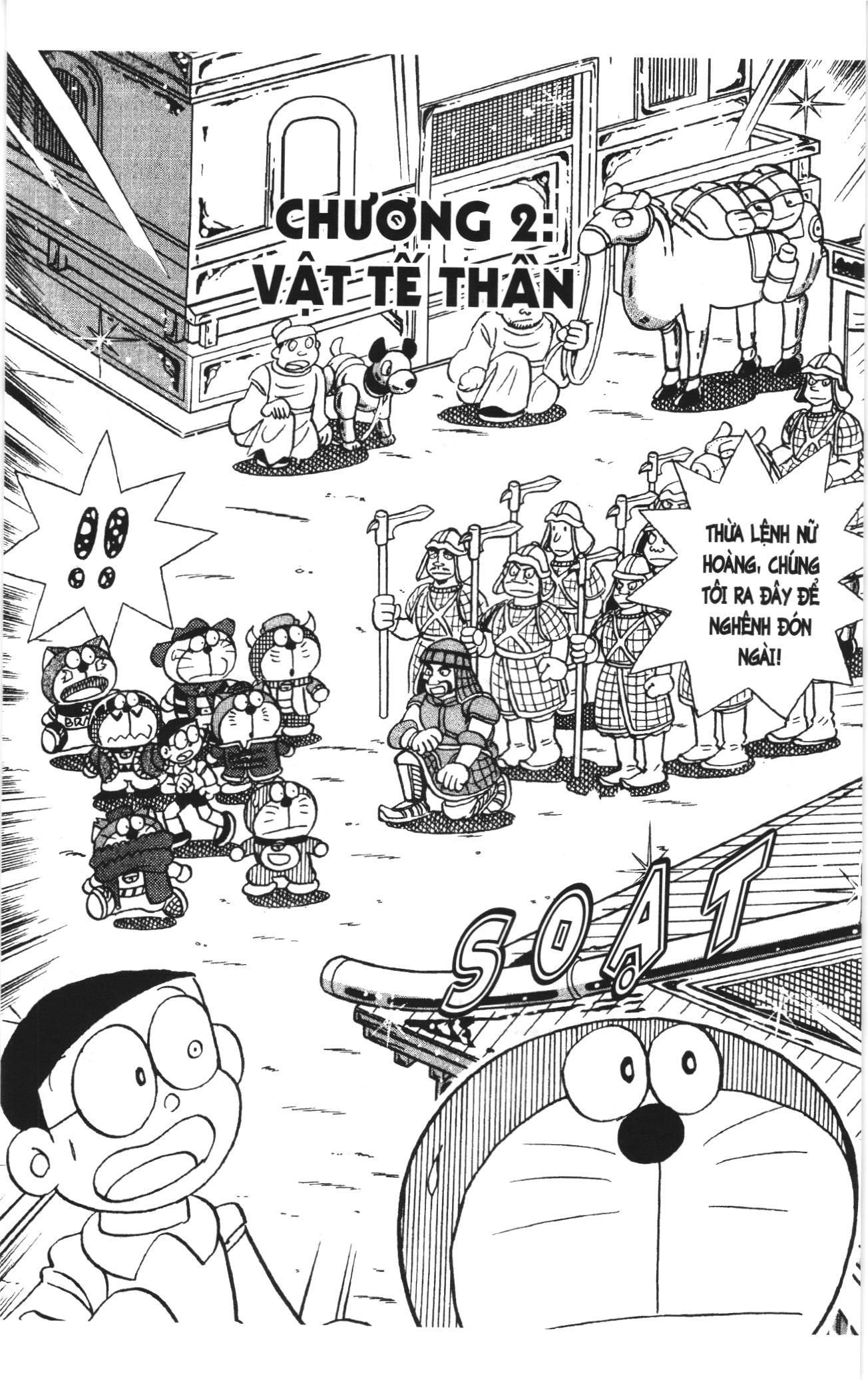 Đội Quân Doraemon Đặc Biệt Chapter 93 - Trang 2