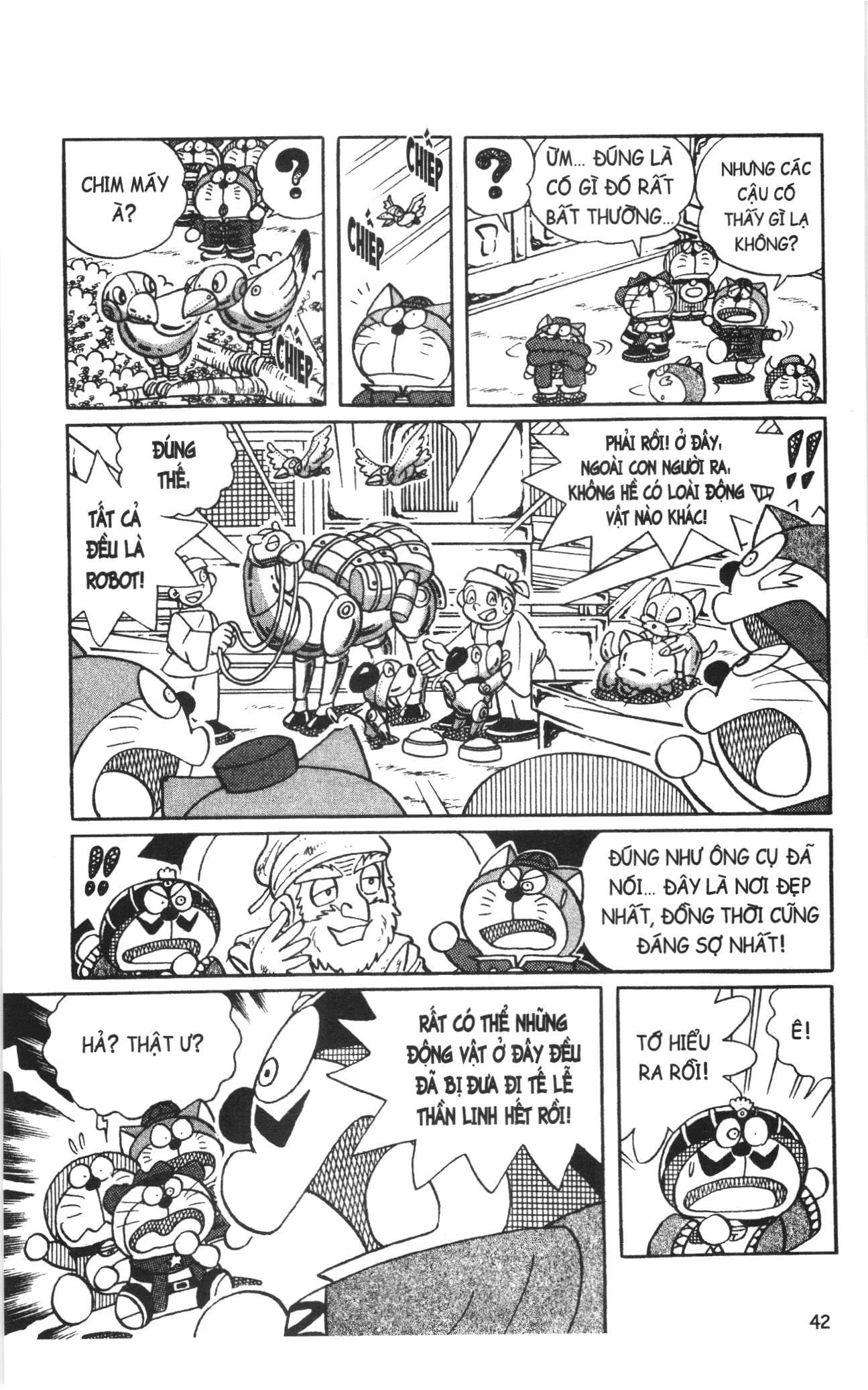 Đội Quân Doraemon Đặc Biệt Chapter 93 - Trang 2