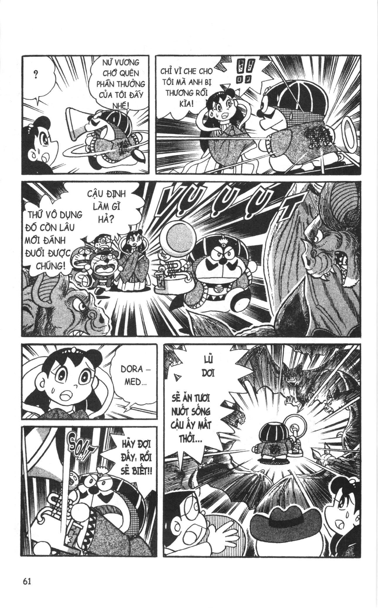 Đội Quân Doraemon Đặc Biệt Chapter 94 - Trang 2