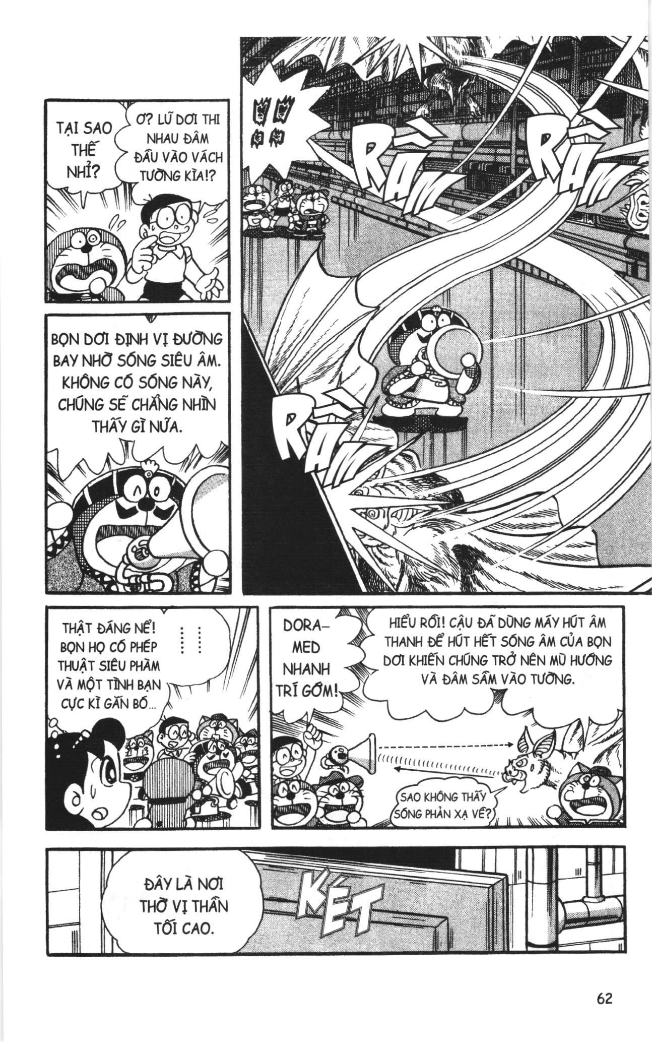 Đội Quân Doraemon Đặc Biệt Chapter 94 - Trang 2