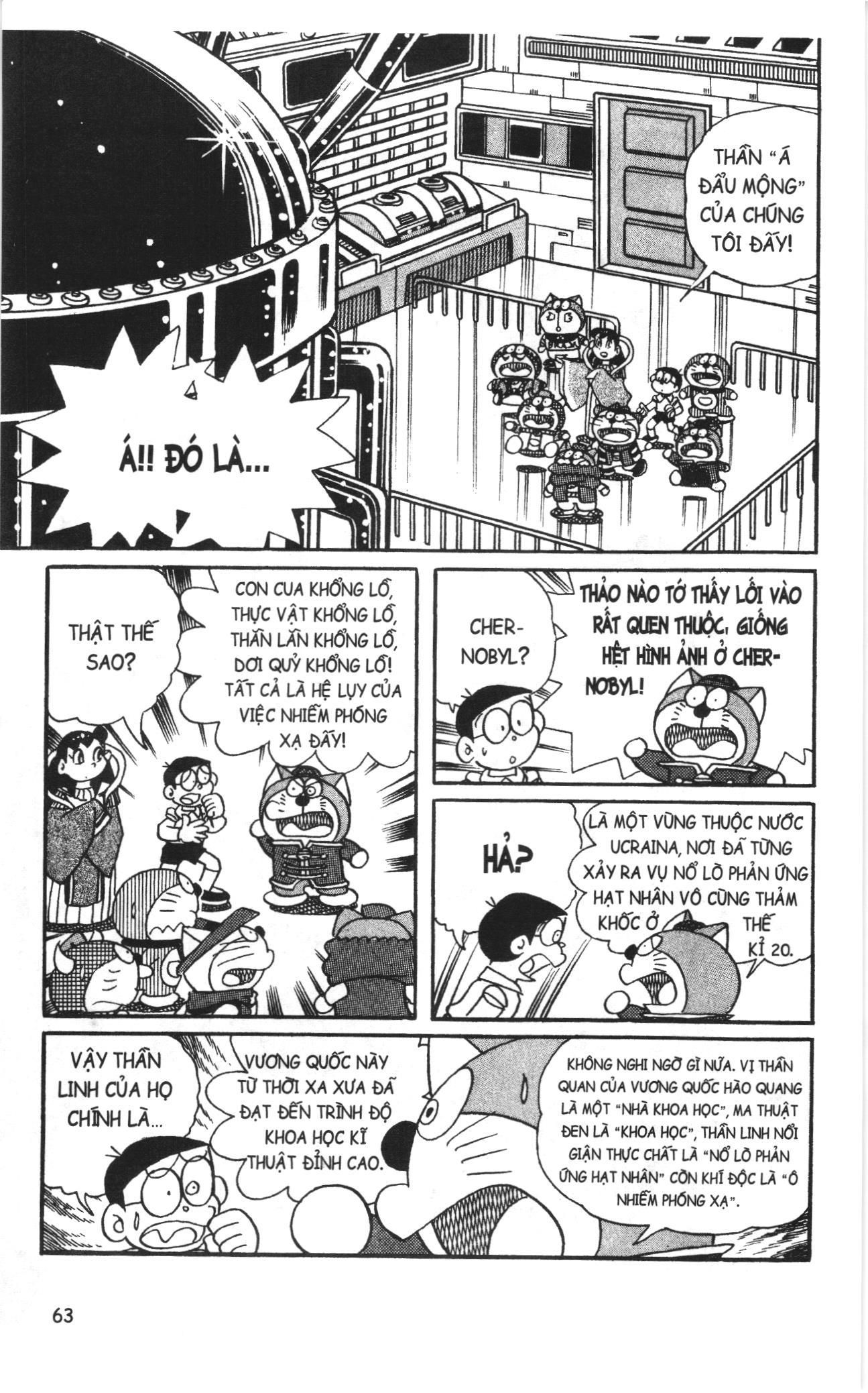 Đội Quân Doraemon Đặc Biệt Chapter 94 - Trang 2