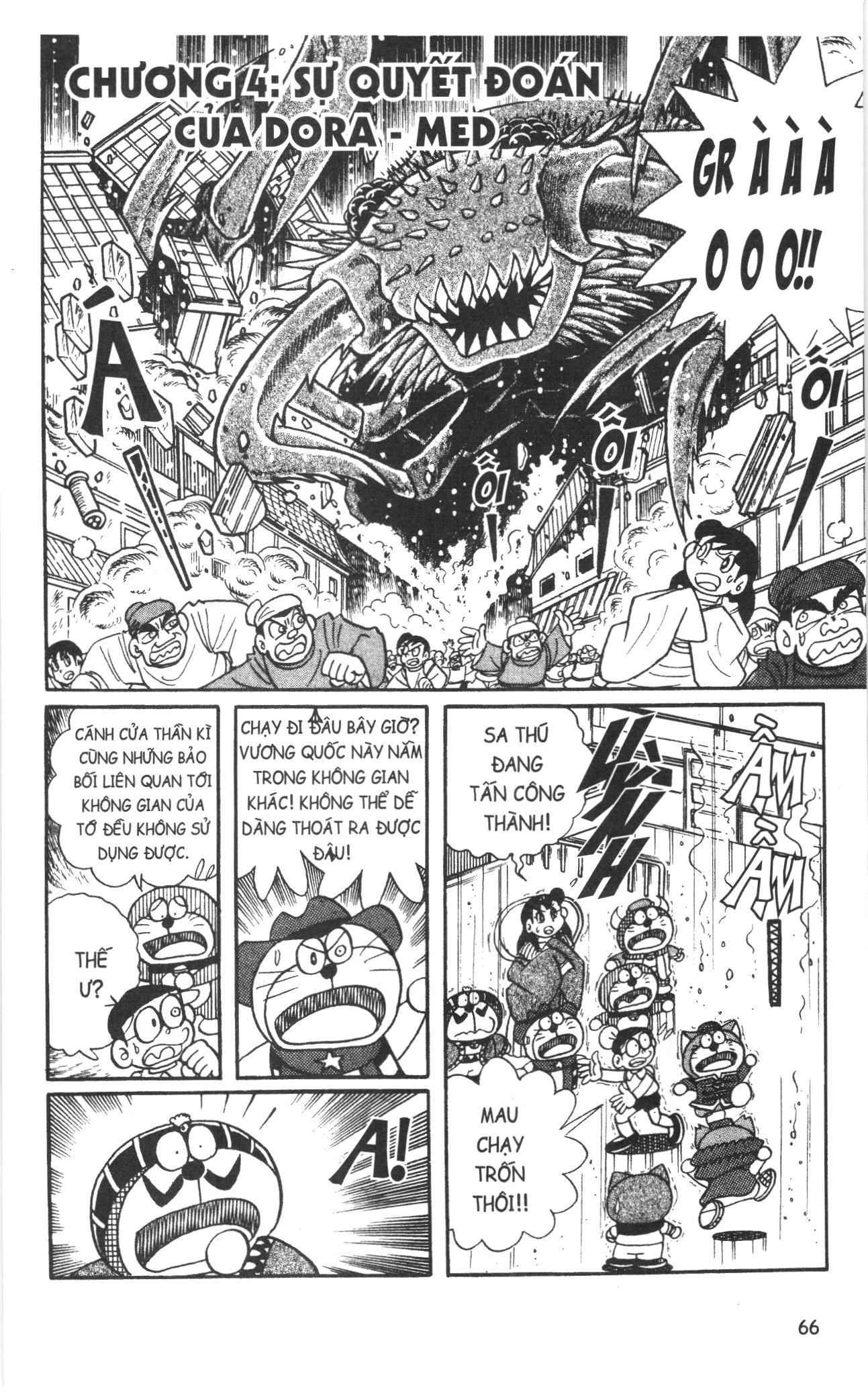 Đội Quân Doraemon Đặc Biệt Chapter 95 - Trang 2