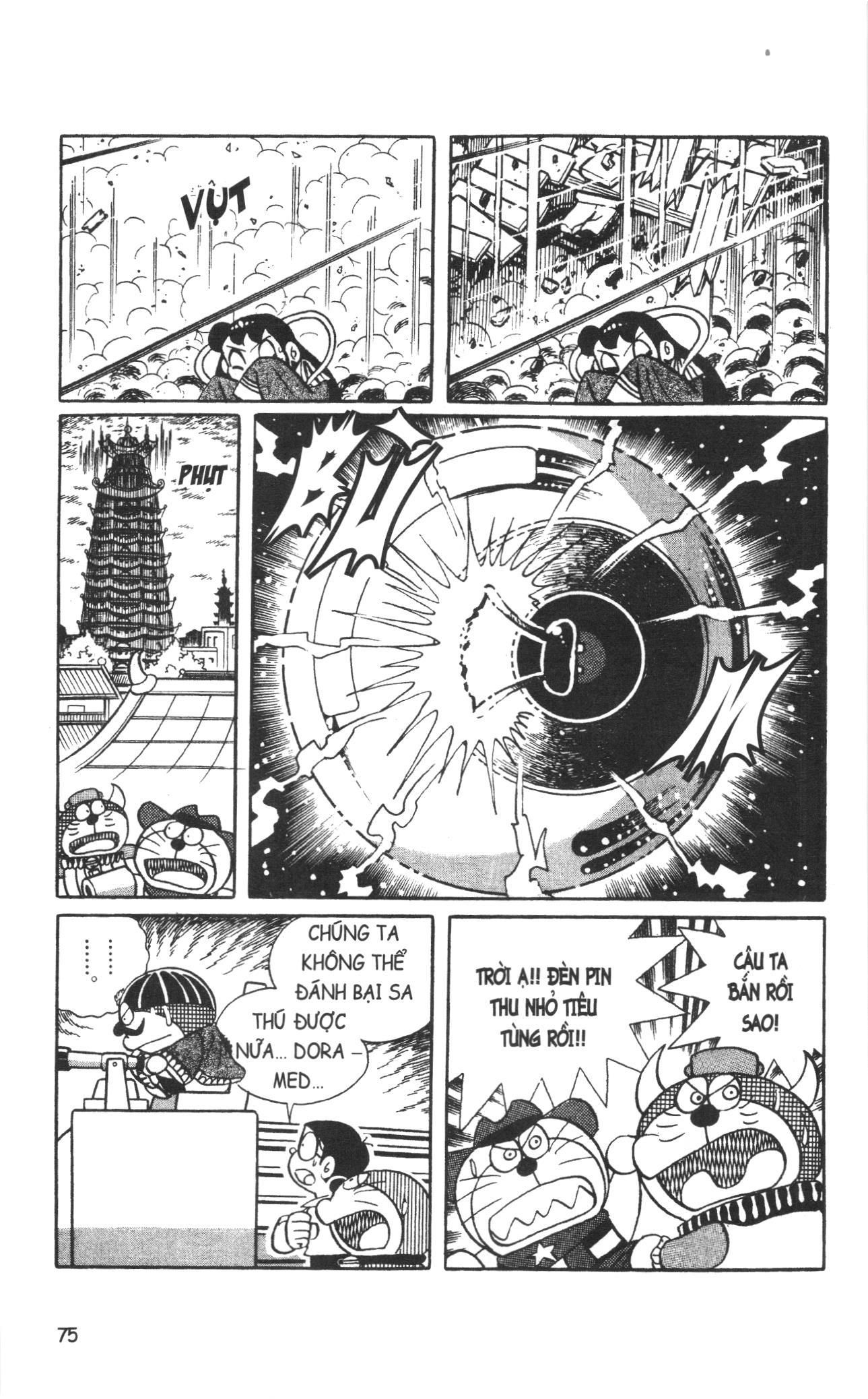 Đội Quân Doraemon Đặc Biệt Chapter 95 - Trang 2