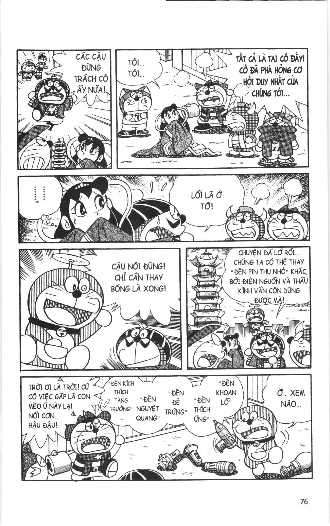 Đội Quân Doraemon Đặc Biệt Chapter 95 - Trang 2