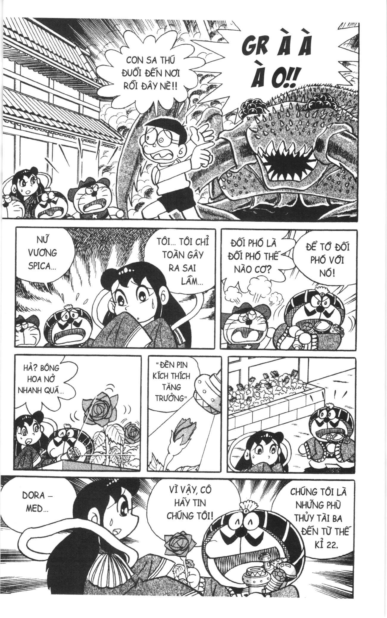 Đội Quân Doraemon Đặc Biệt Chapter 95 - Trang 2