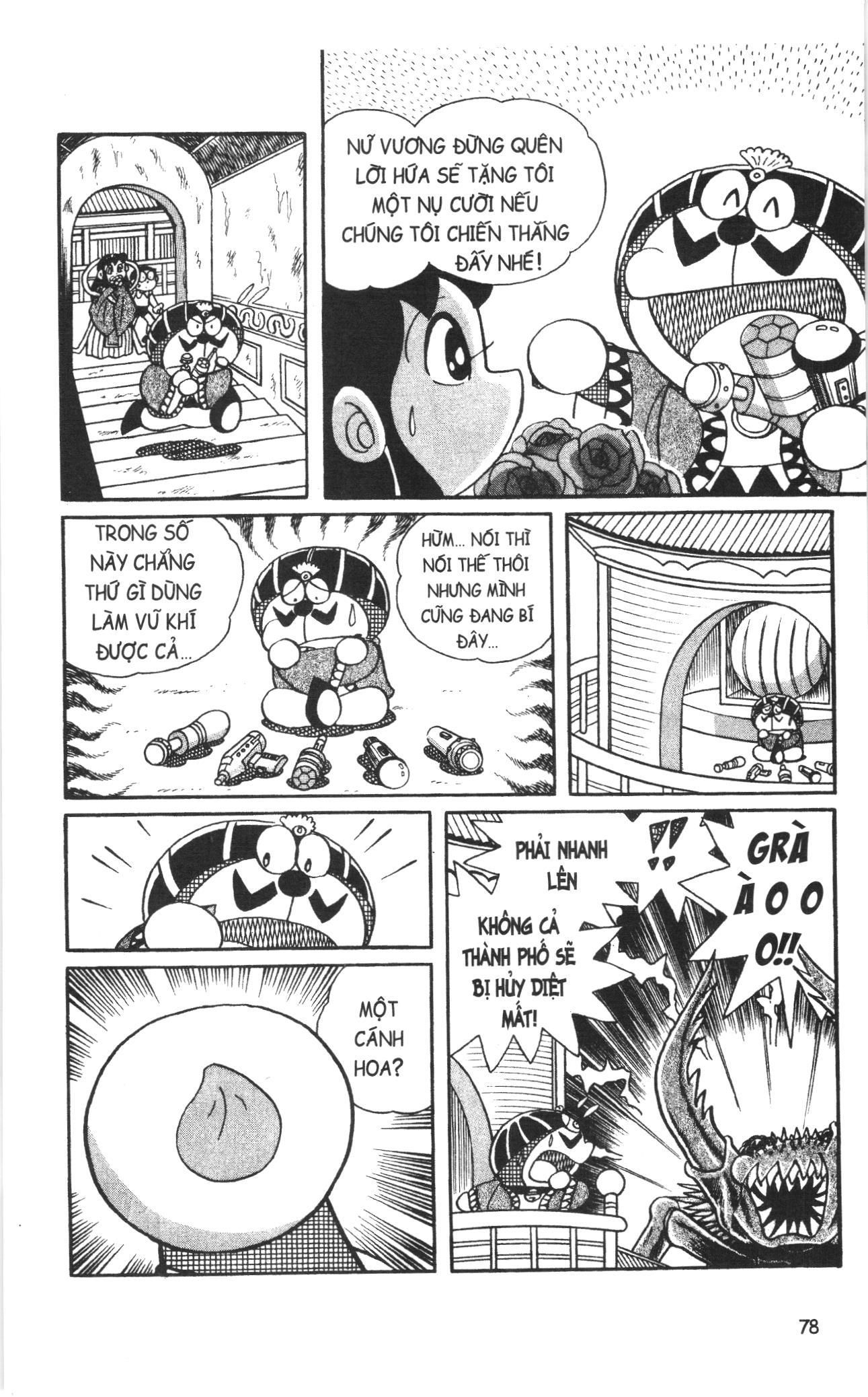 Đội Quân Doraemon Đặc Biệt Chapter 95 - Trang 2