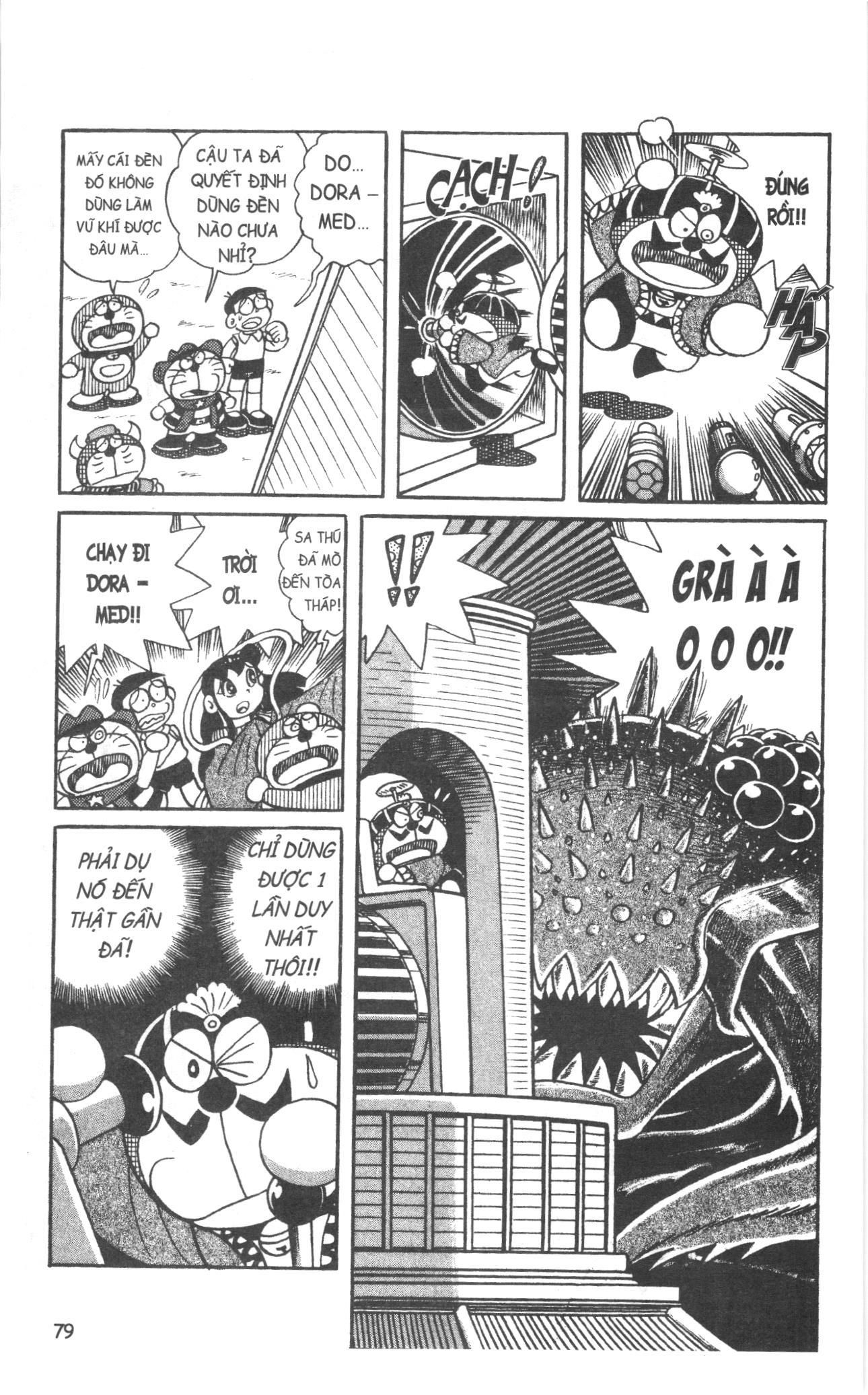 Đội Quân Doraemon Đặc Biệt Chapter 95 - Trang 2
