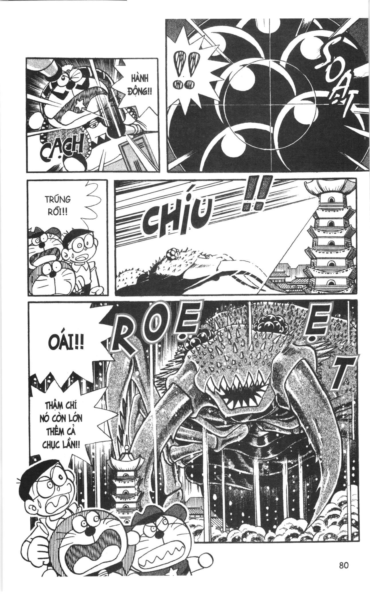 Đội Quân Doraemon Đặc Biệt Chapter 95 - Trang 2