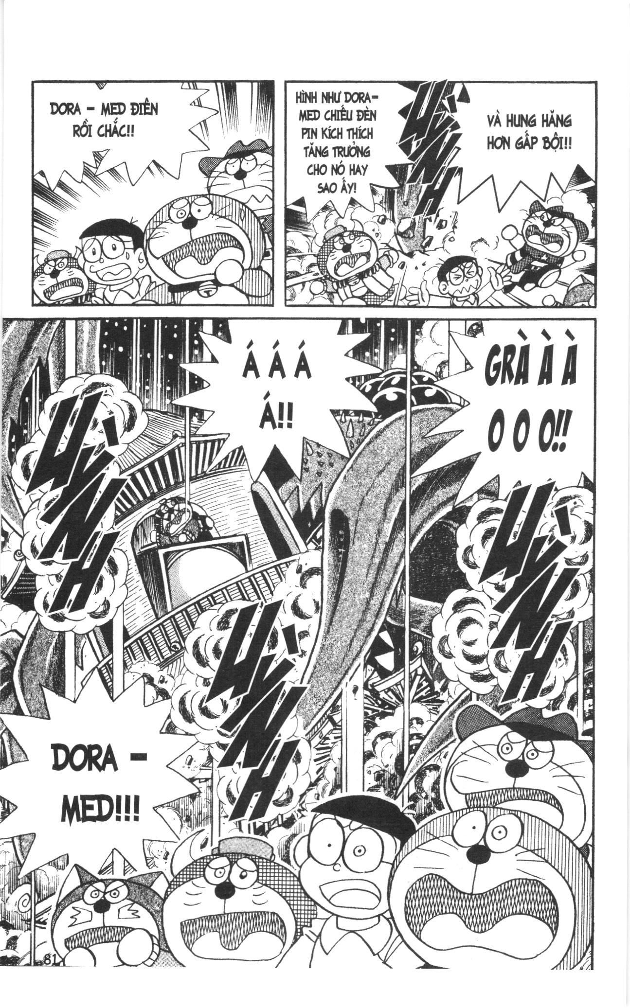 Đội Quân Doraemon Đặc Biệt Chapter 95 - Trang 2