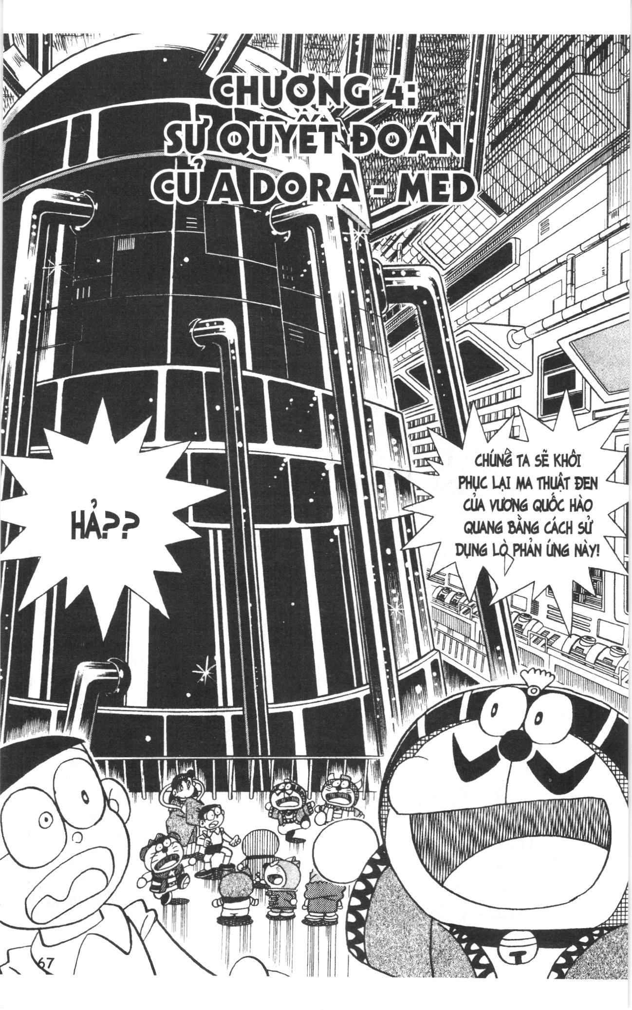 Đội Quân Doraemon Đặc Biệt Chapter 95 - Trang 2