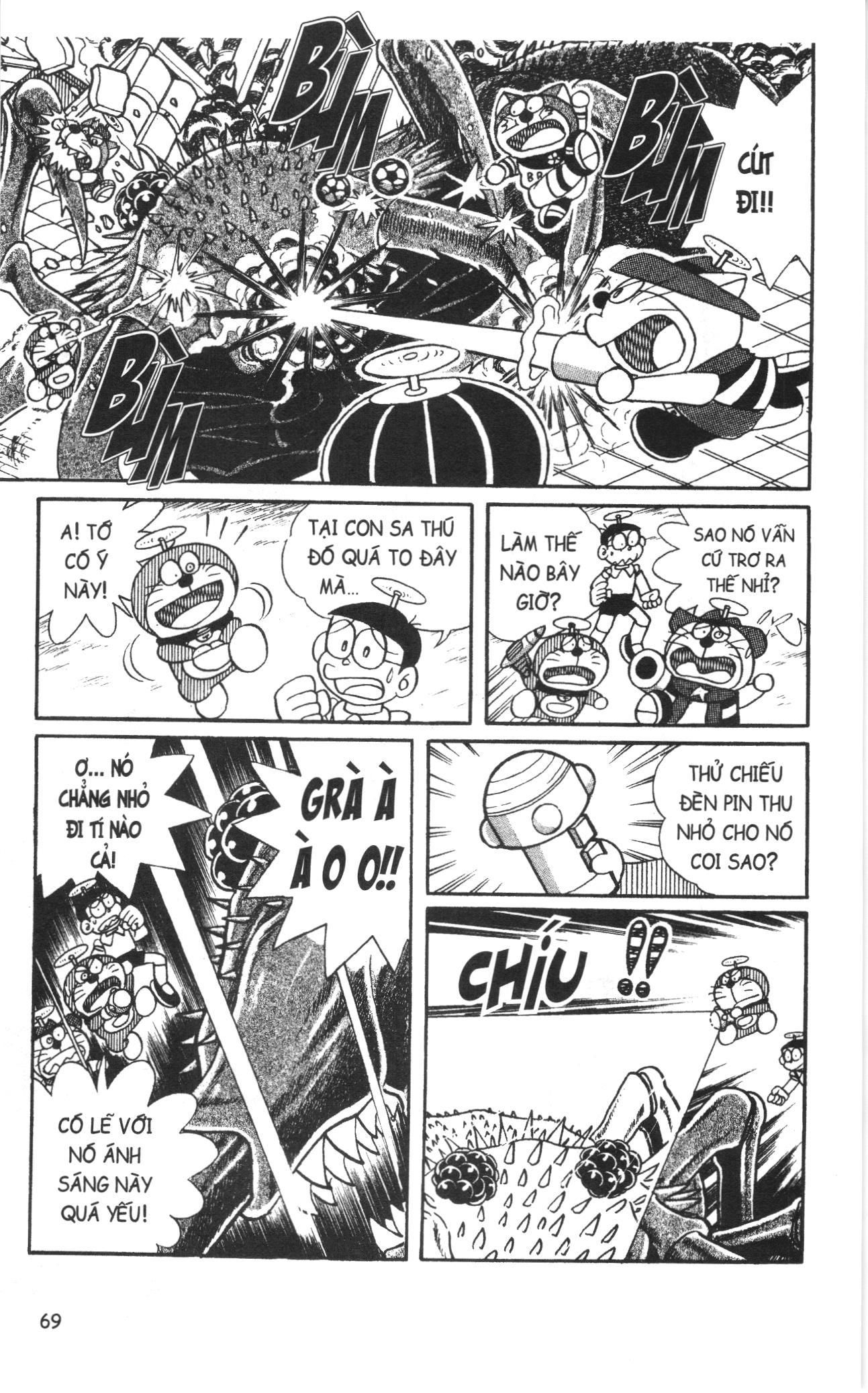 Đội Quân Doraemon Đặc Biệt Chapter 95 - Trang 2