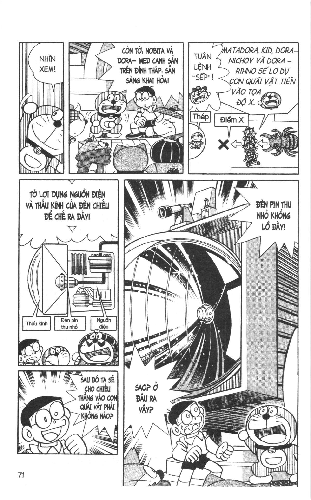 Đội Quân Doraemon Đặc Biệt Chapter 95 - Trang 2