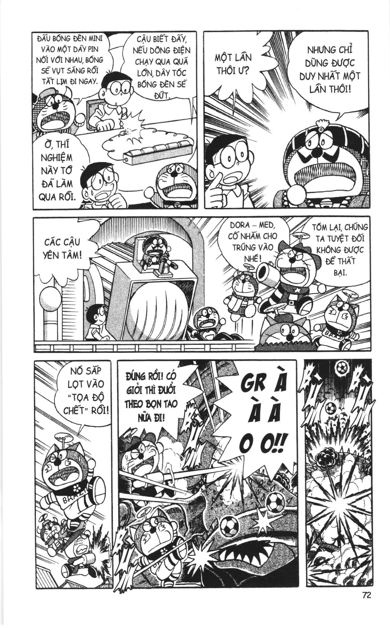Đội Quân Doraemon Đặc Biệt Chapter 95 - Trang 2