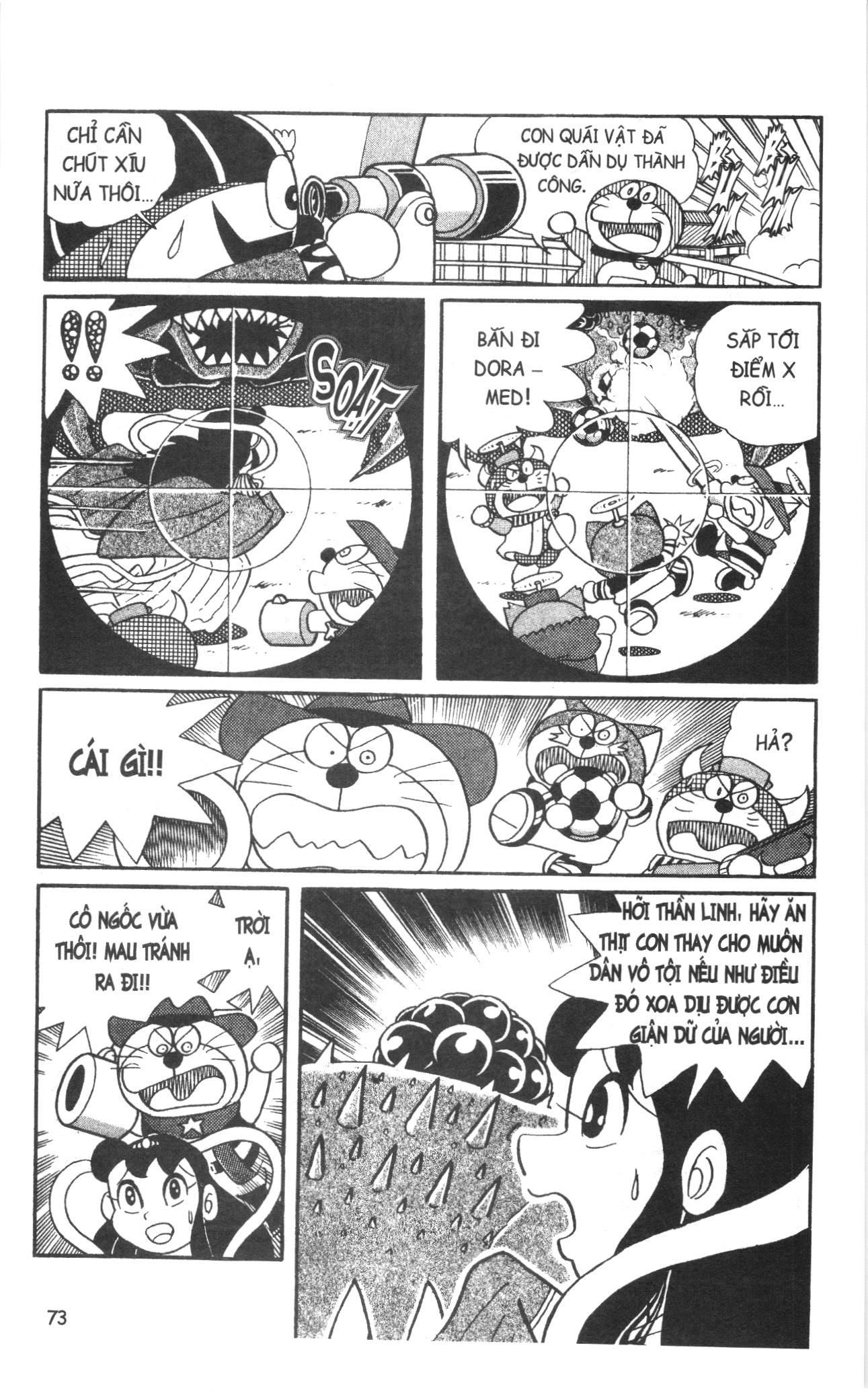 Đội Quân Doraemon Đặc Biệt Chapter 95 - Trang 2