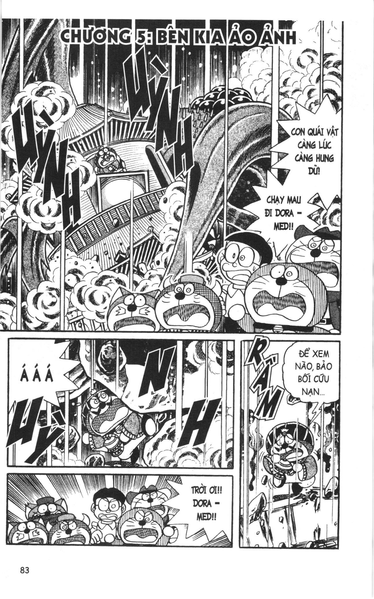 Đội Quân Doraemon Đặc Biệt Chapter 96 - Trang 2